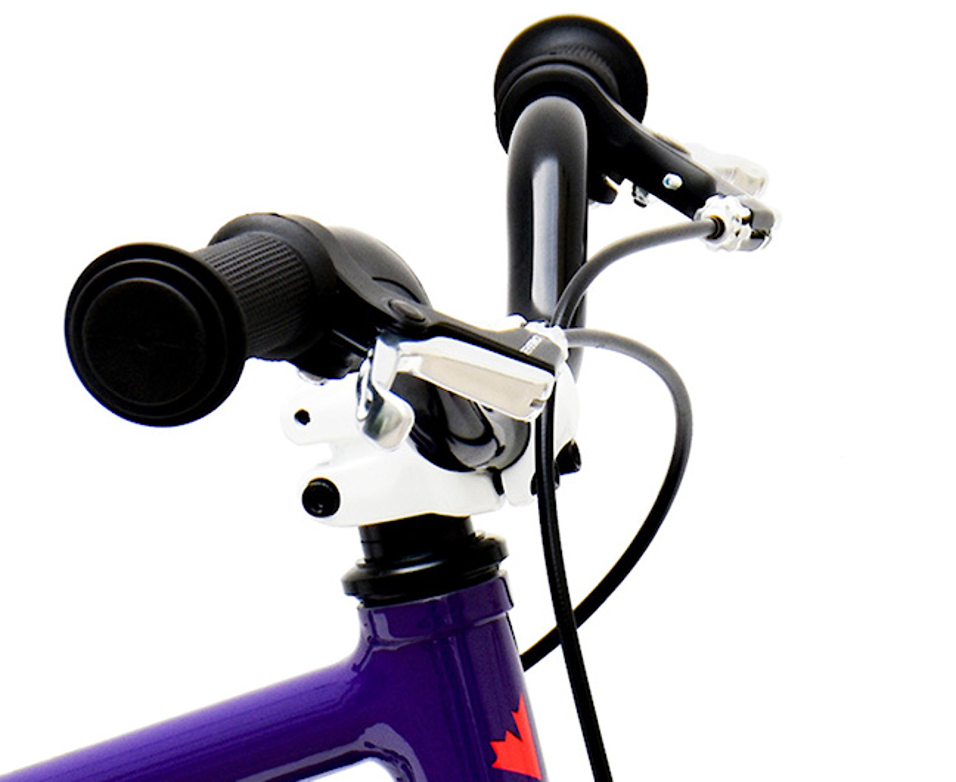 'meipel Lite180 Kinderfahrrad 18 Zoll (lila) 4