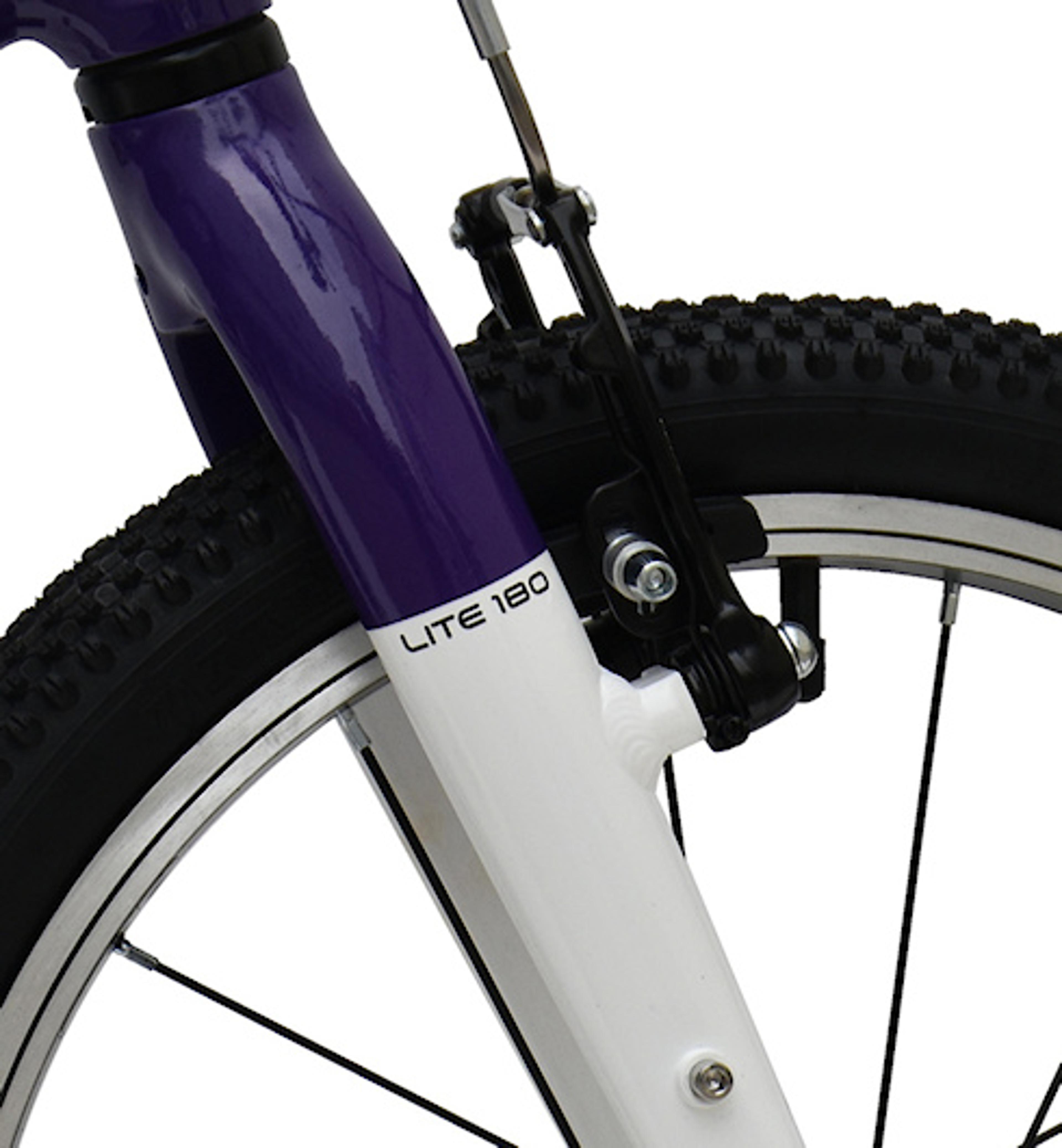 'meipel Lite180 Kinderfahrrad 18 Zoll (lila) 3