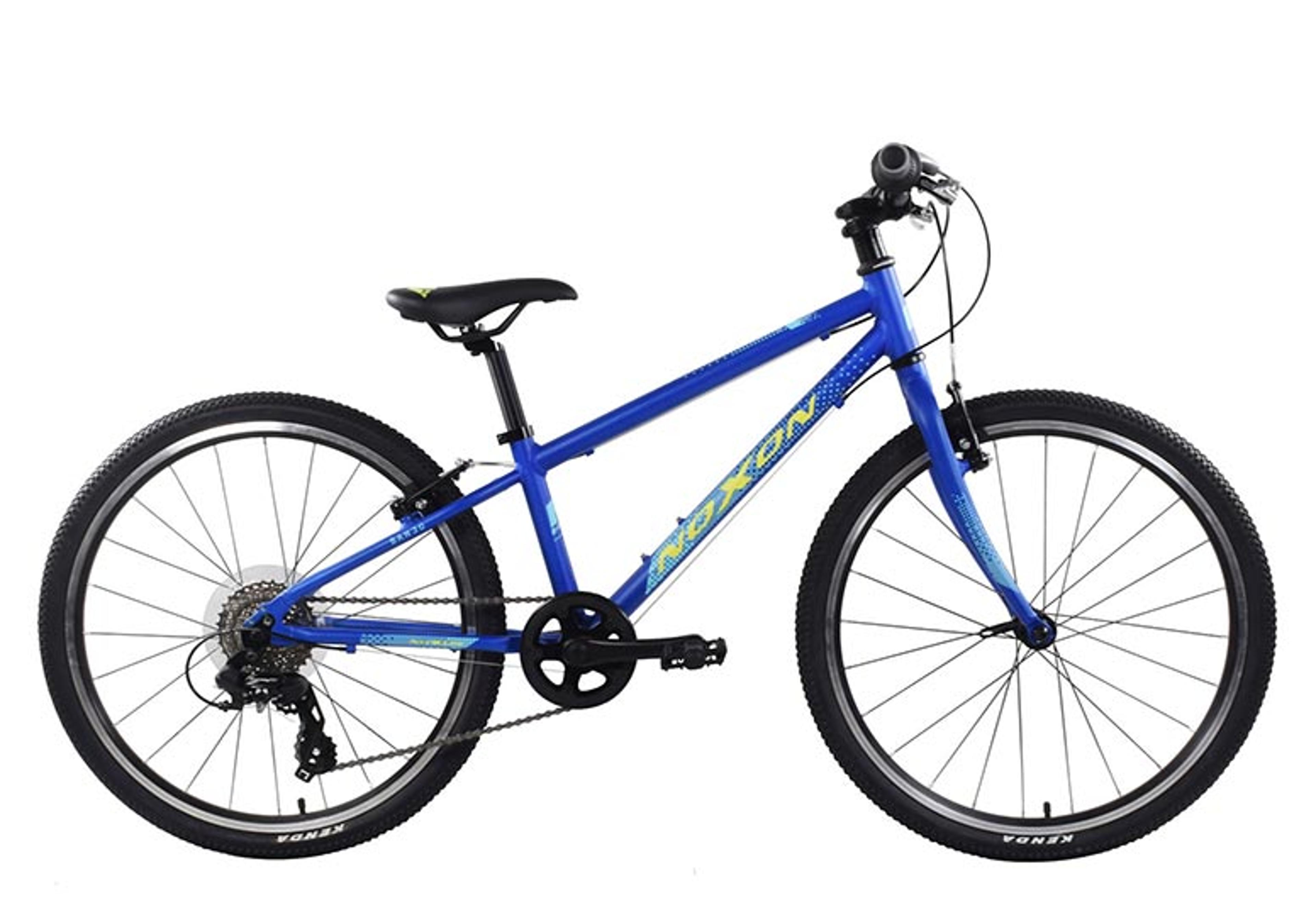 Noxon Banjo 24 Kinderfahrrad 24 Zoll (blau) 1