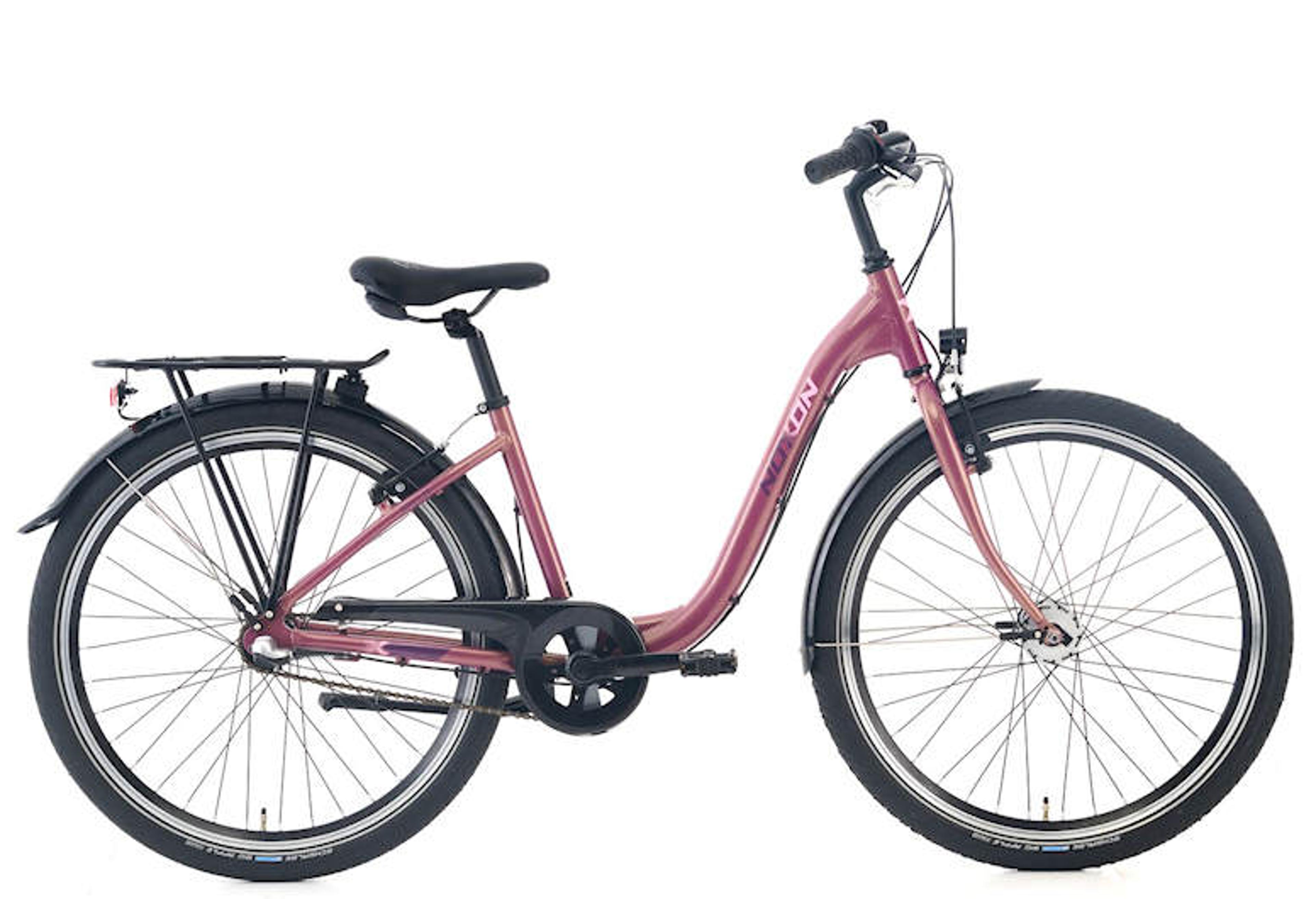 Noxon Breeze ND Jugendfahrrad 26 Zoll (pink) 1