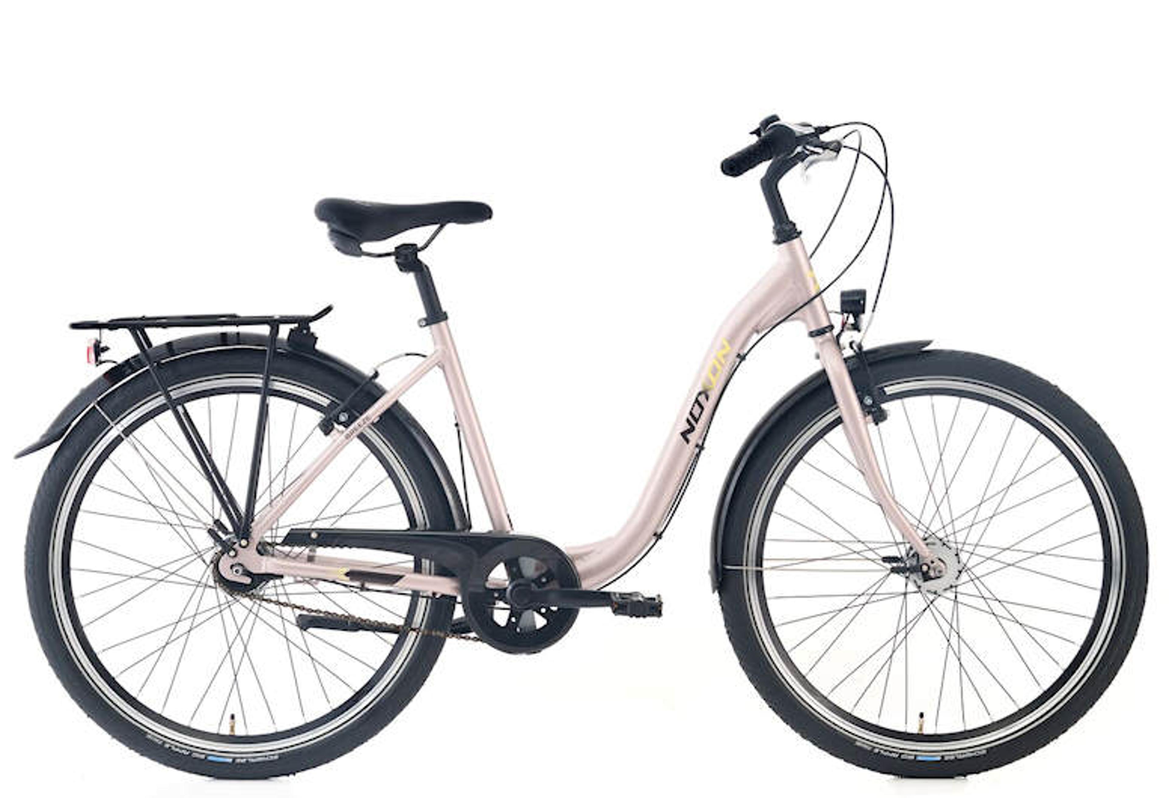 Noxon Breeze ND Jugendfahrrad 26 Zoll (grau) 1