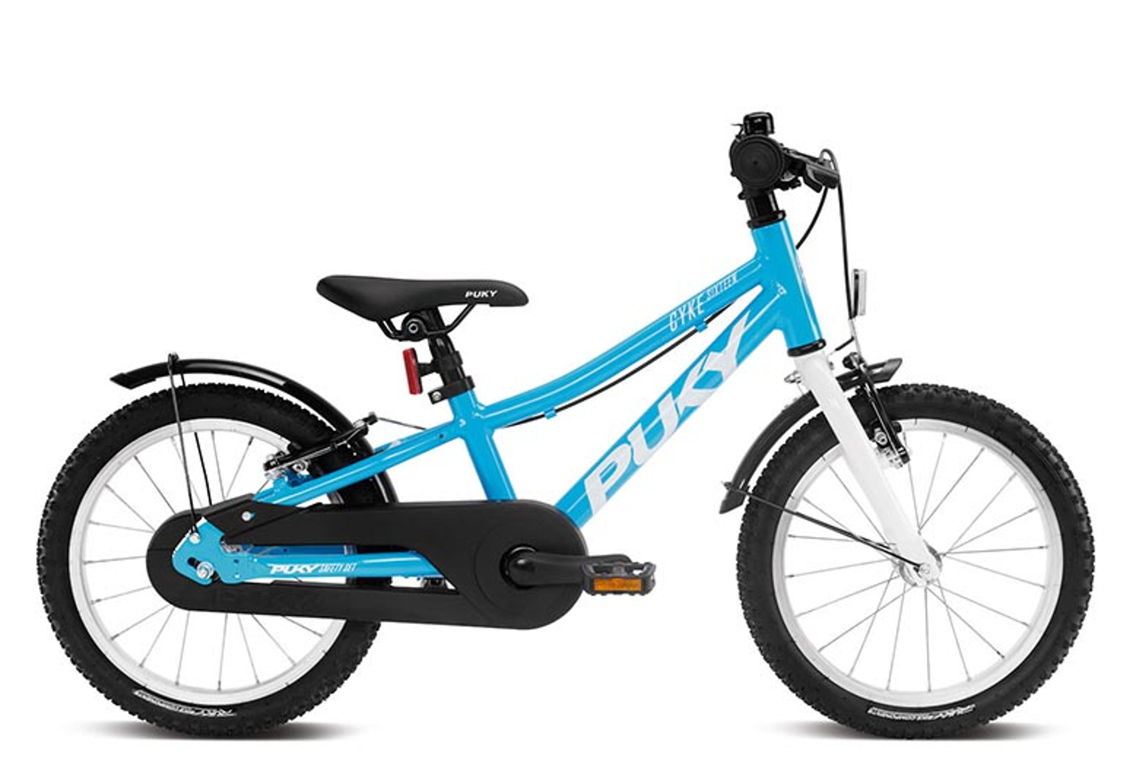 PUKY Cyke 16-1 Kinderfahrrad 16 Zoll (blau) 1