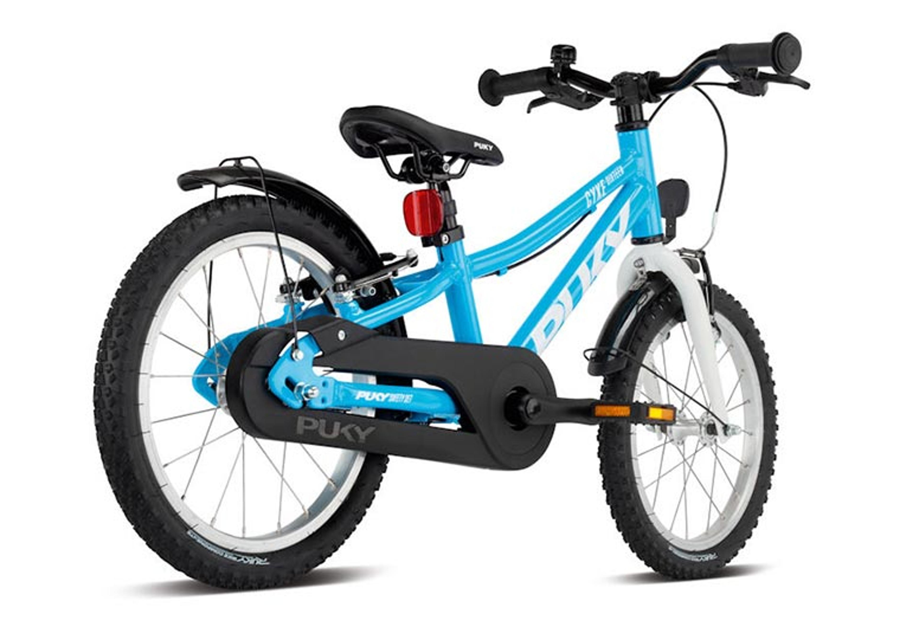 PUKY Cyke 16-1 Kinderfahrrad 16 Zoll (blau) 3