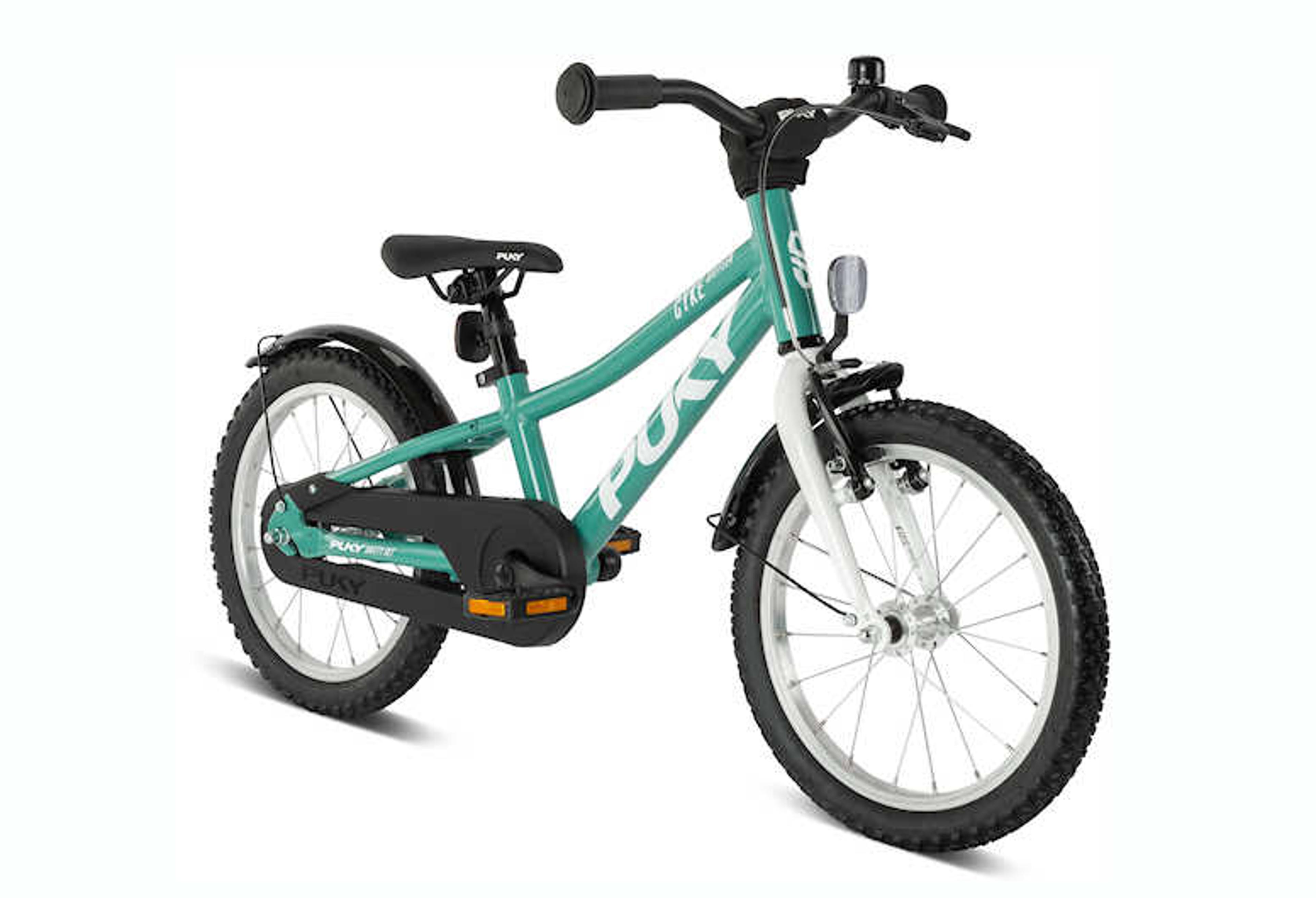 PUKY CYKE 16-1 Kinderfahrrad 16 Zoll (türkis) 2