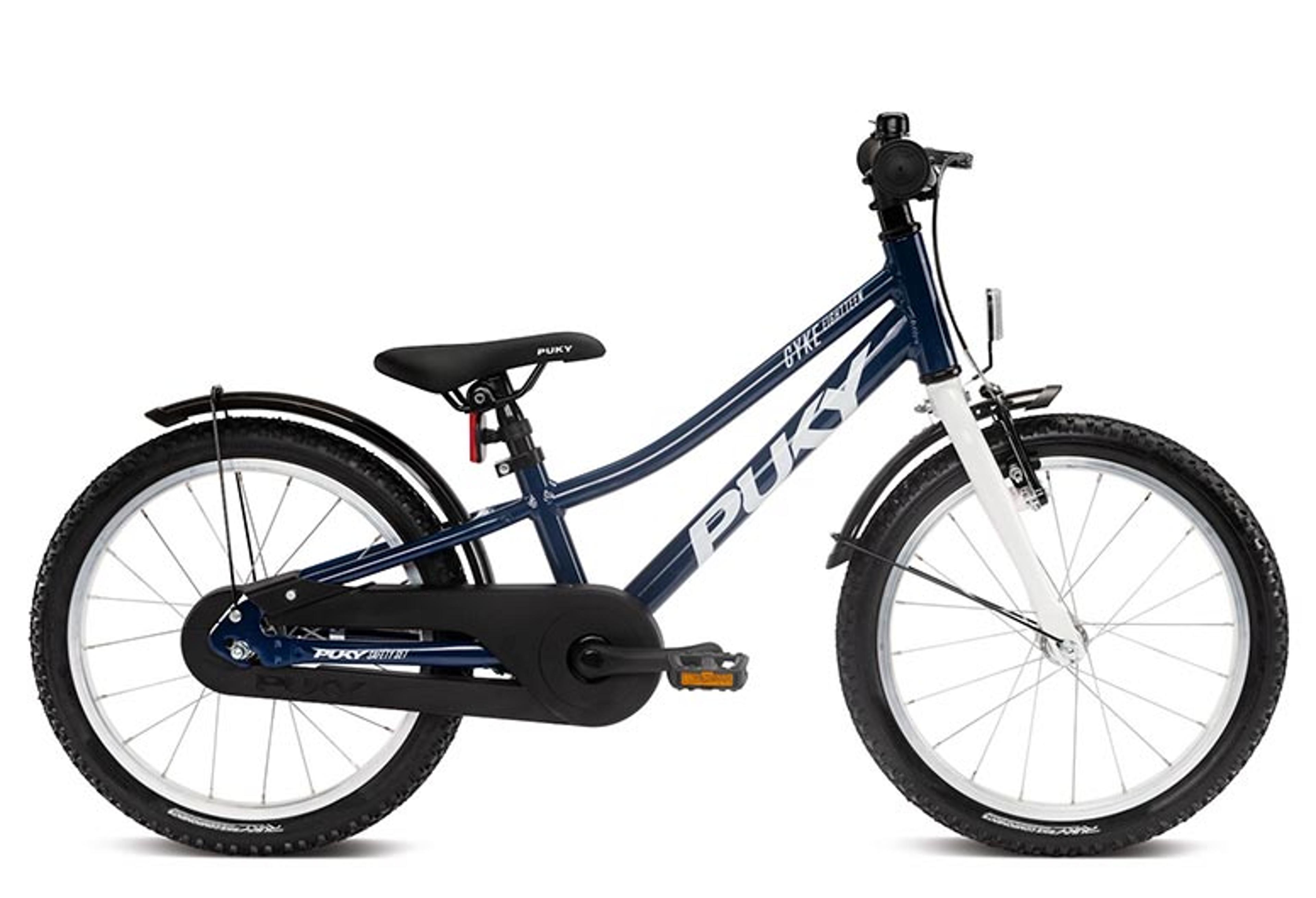 PUKY Cyke 18-1 Kinderfahrrad 18 Zoll (blau) 1
