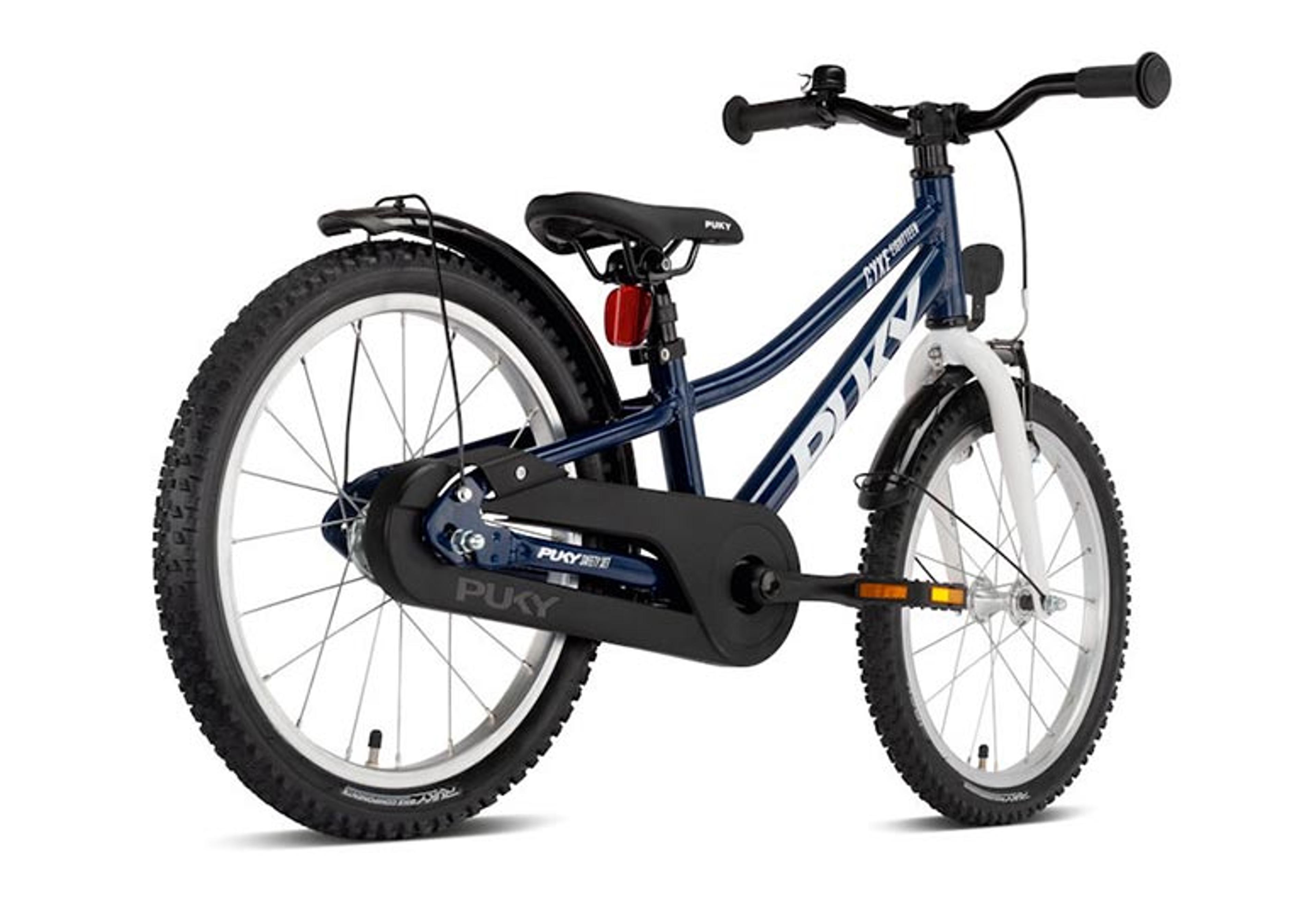 PUKY Cyke 18-1 Kinderfahrrad 18 Zoll (blau) 3