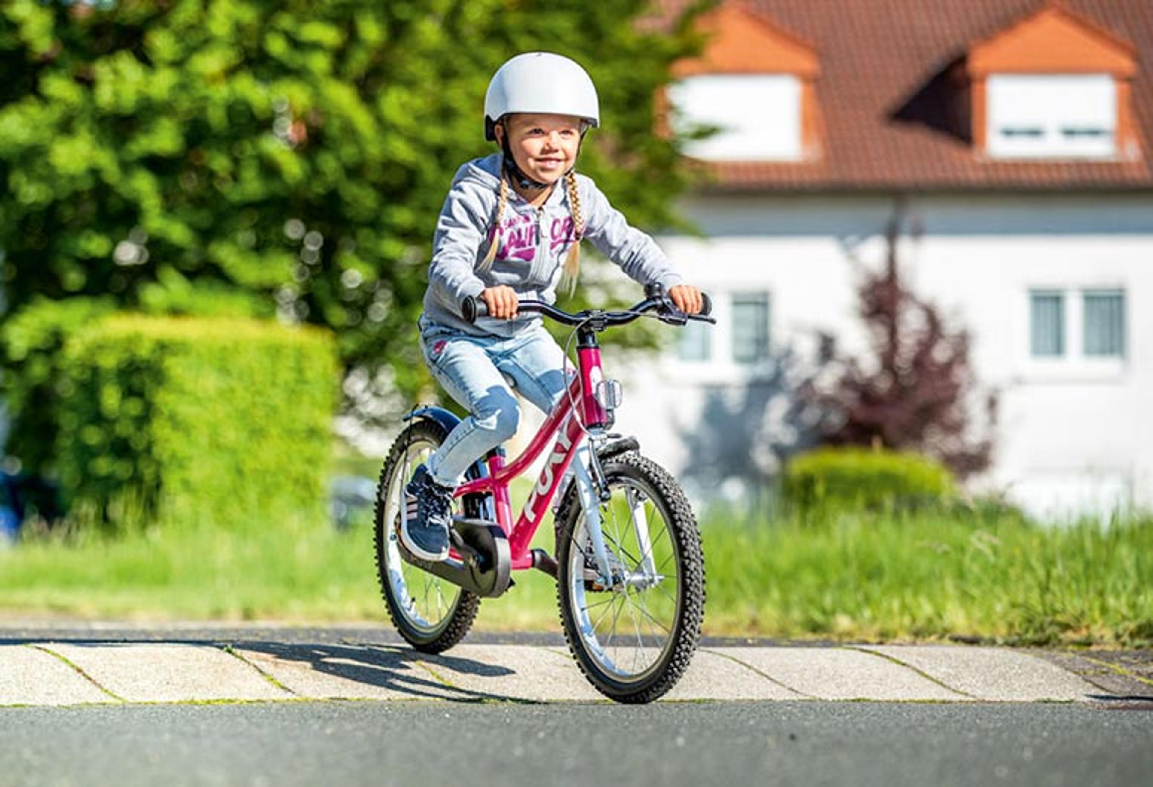 PUKY Cyke 18-1 Kinderfahrrad 18 Zoll (blau) 4