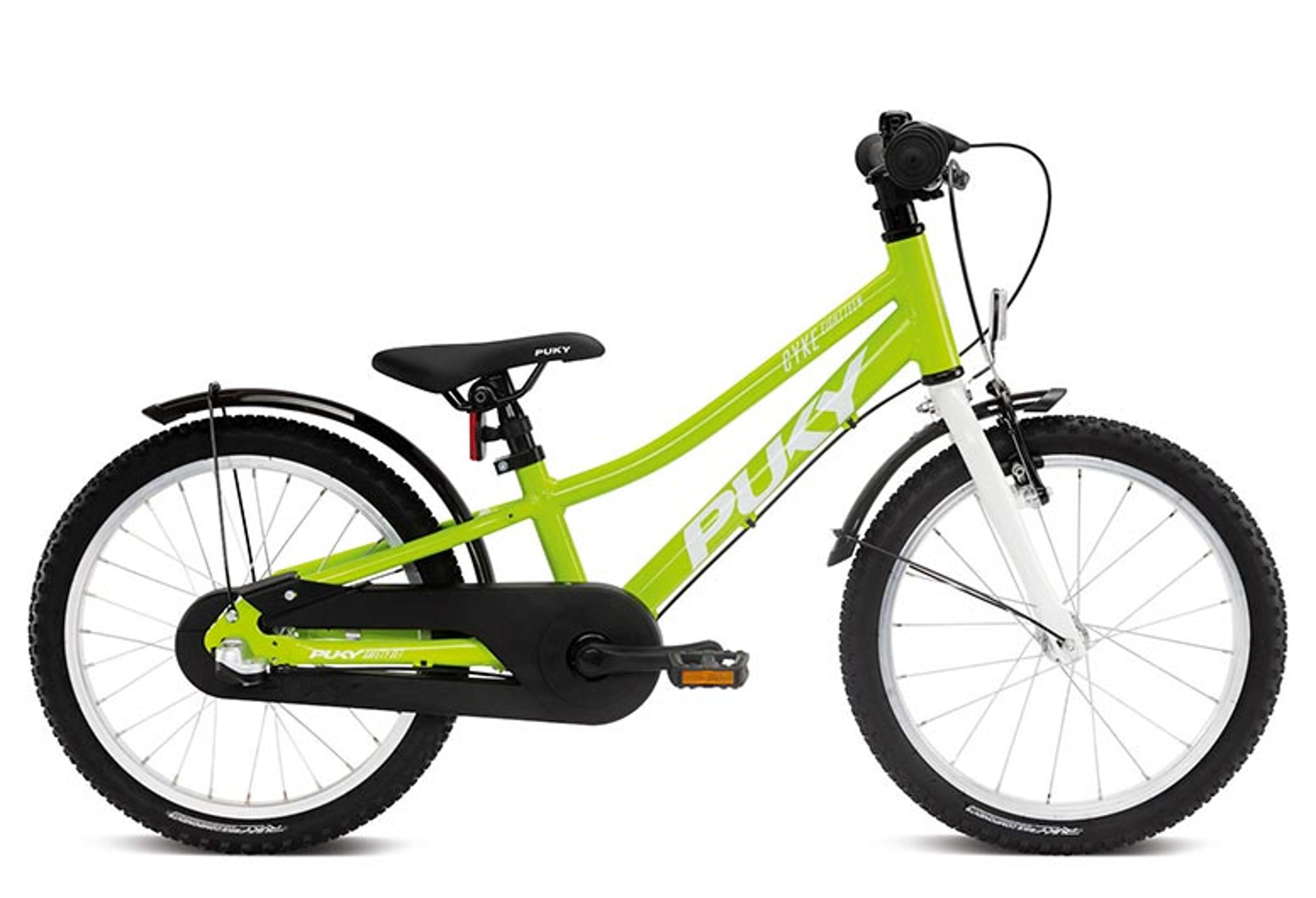 PUKY Cyke 18-3 Kinderfahrrad 18 Zoll (grün) 1