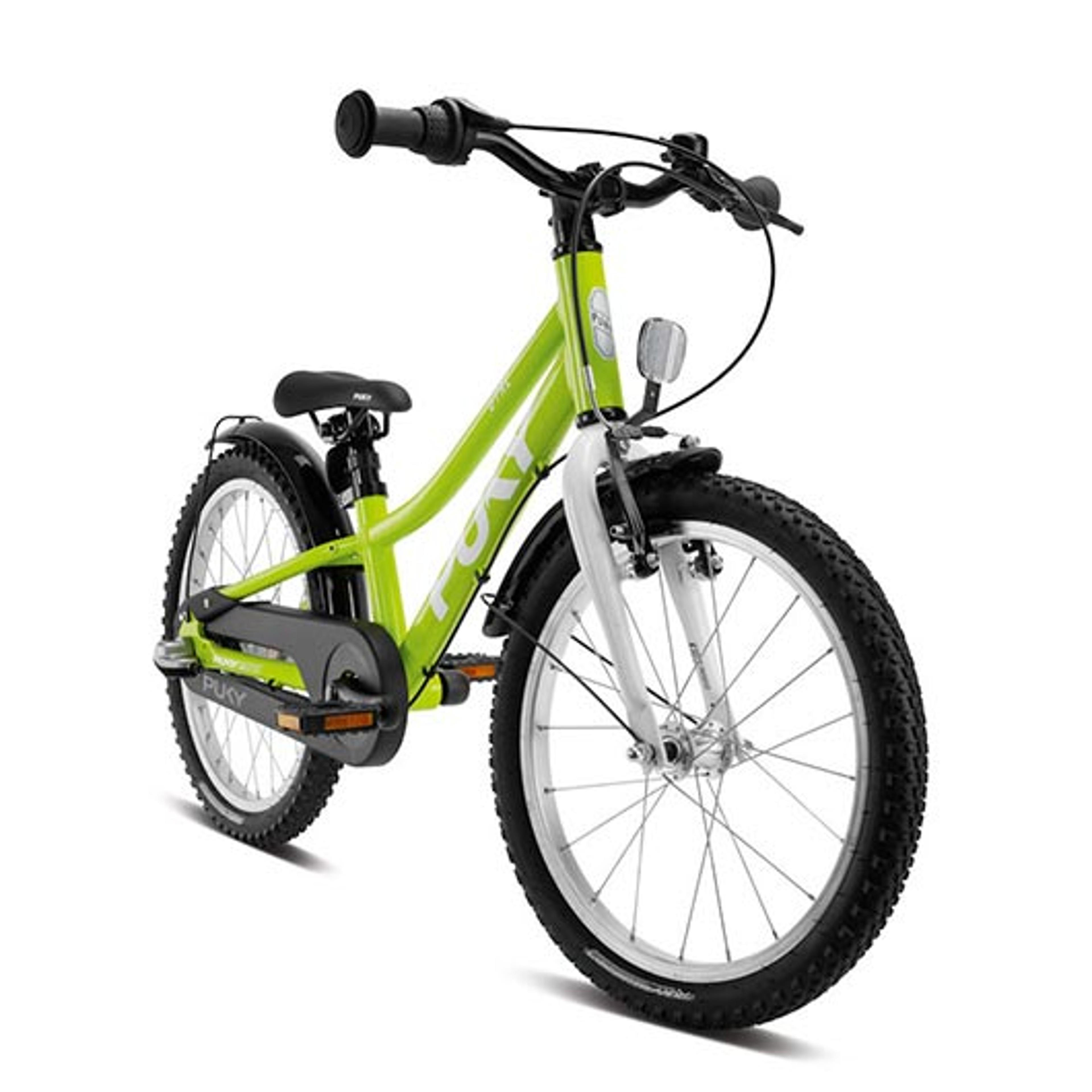 PUKY Cyke 18-3 Kinderfahrrad 18 Zoll (grün) 2