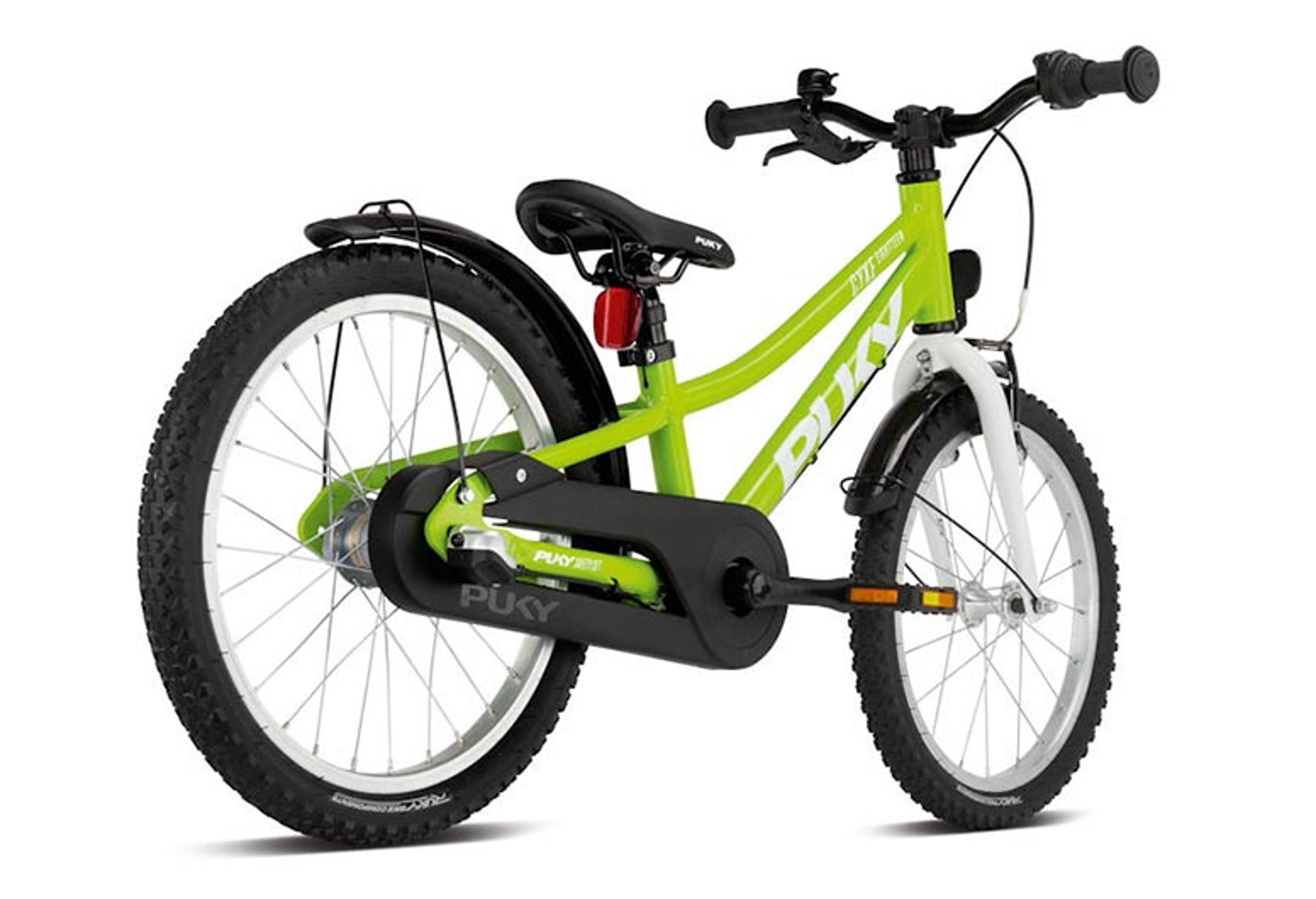 PUKY Cyke 18-3 Kinderfahrrad 18 Zoll (grün) 3