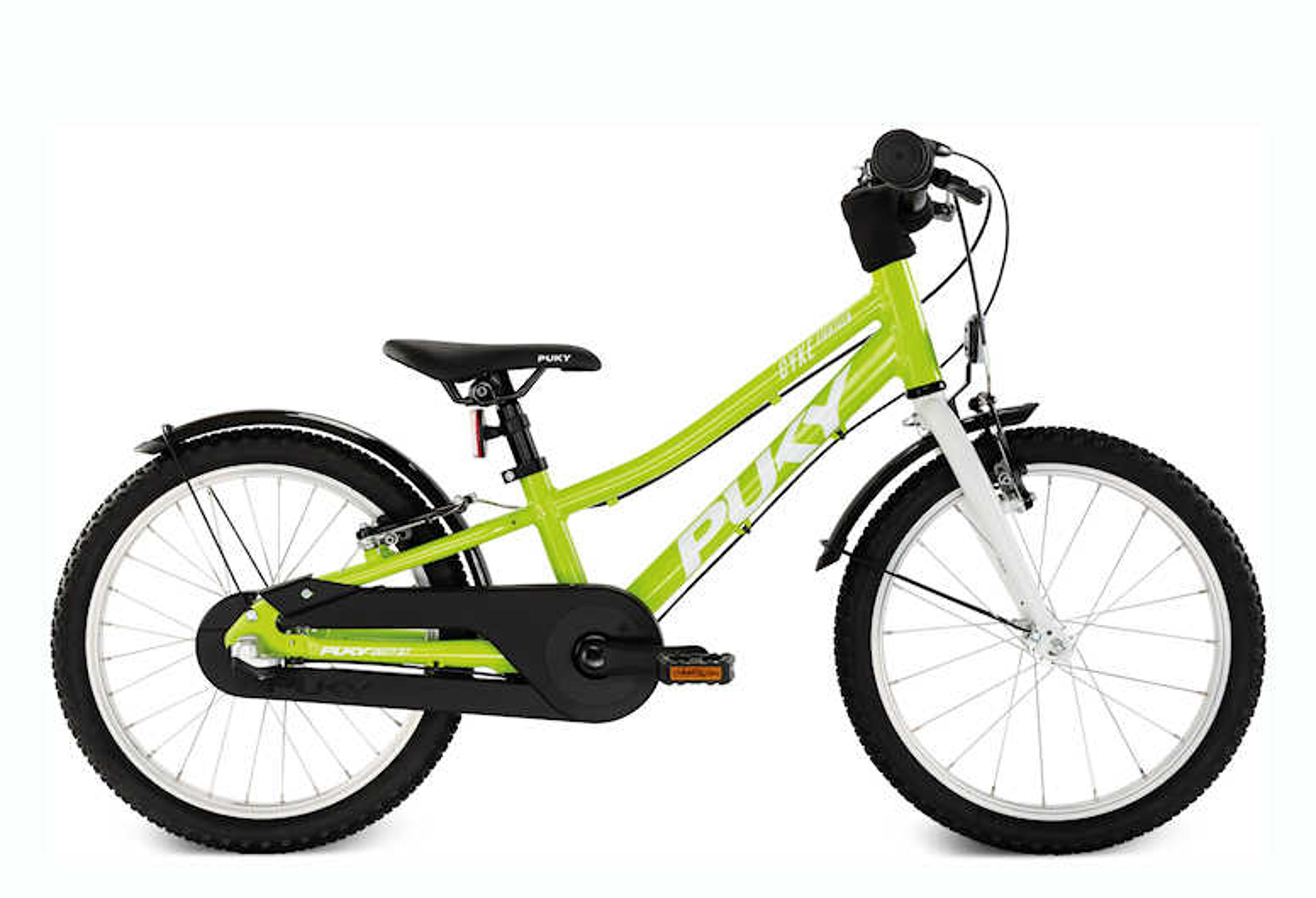 PUKY CYKE 18-3 Freilauf Kinderfahrrad 18 Zoll (grün) 1