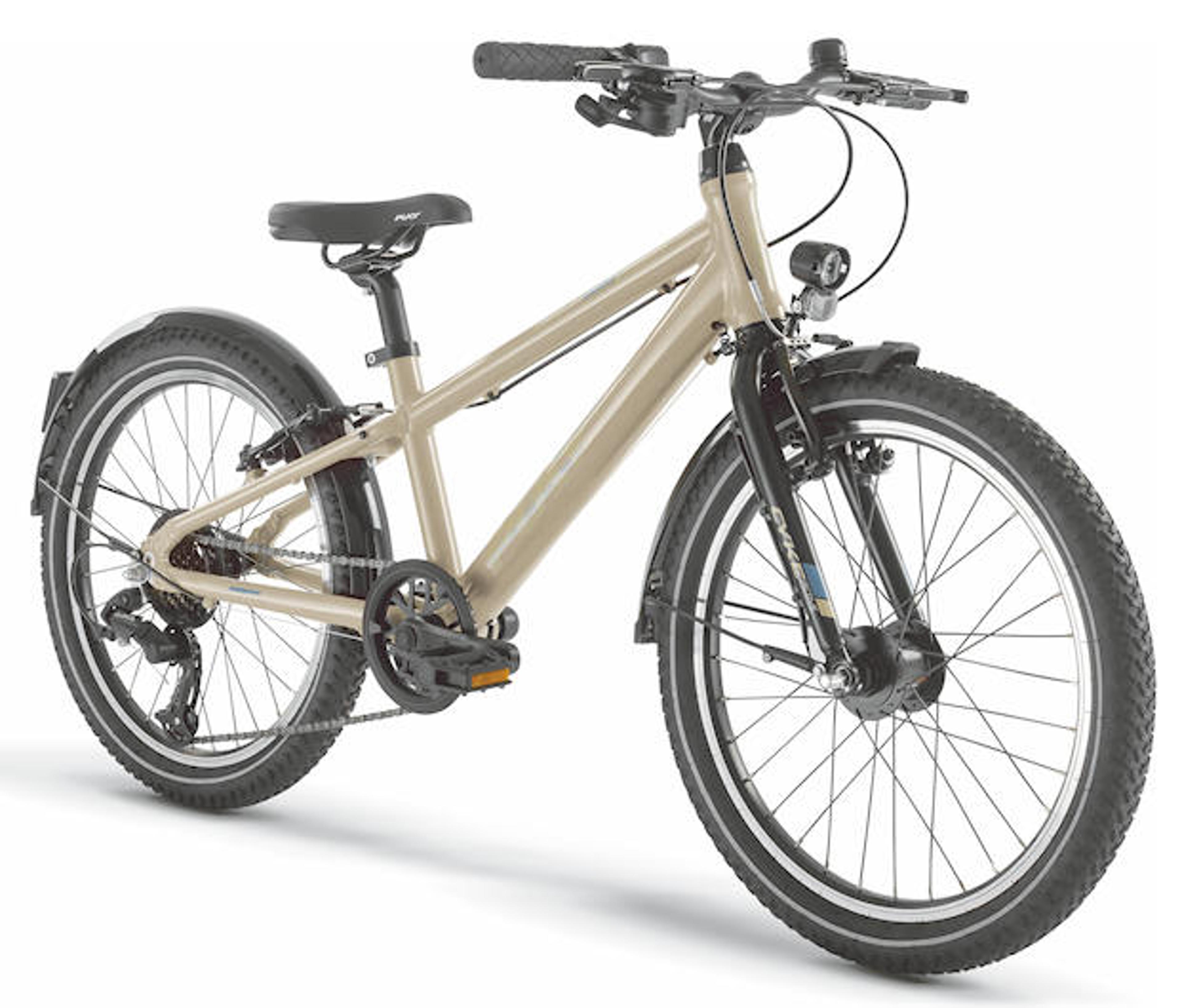 PUKY Cyke 20-7 Active Kinderfahrrad 20 Zoll (beige) 2