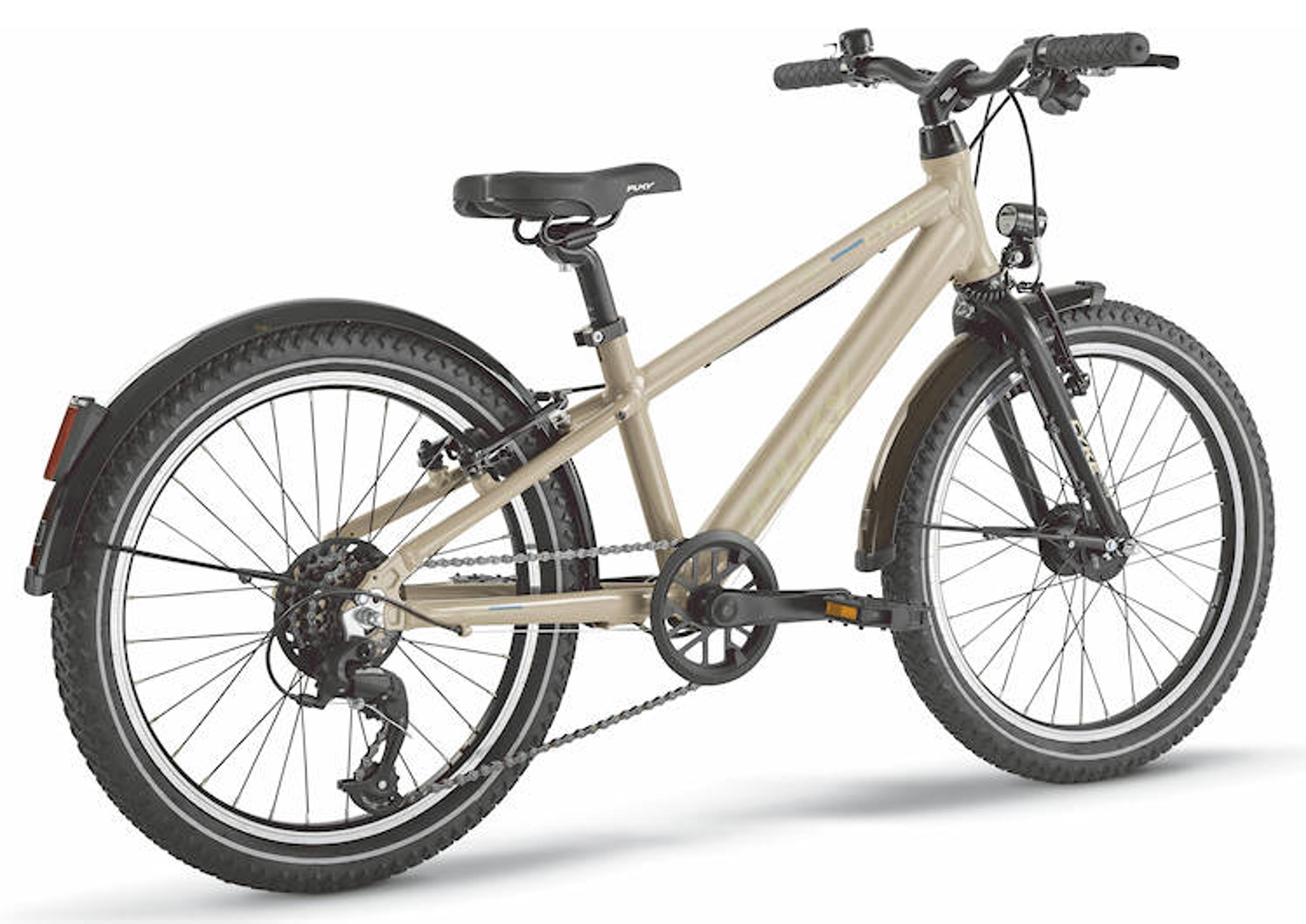 PUKY Cyke 20-7 Active Kinderfahrrad 20 Zoll (beige) 3