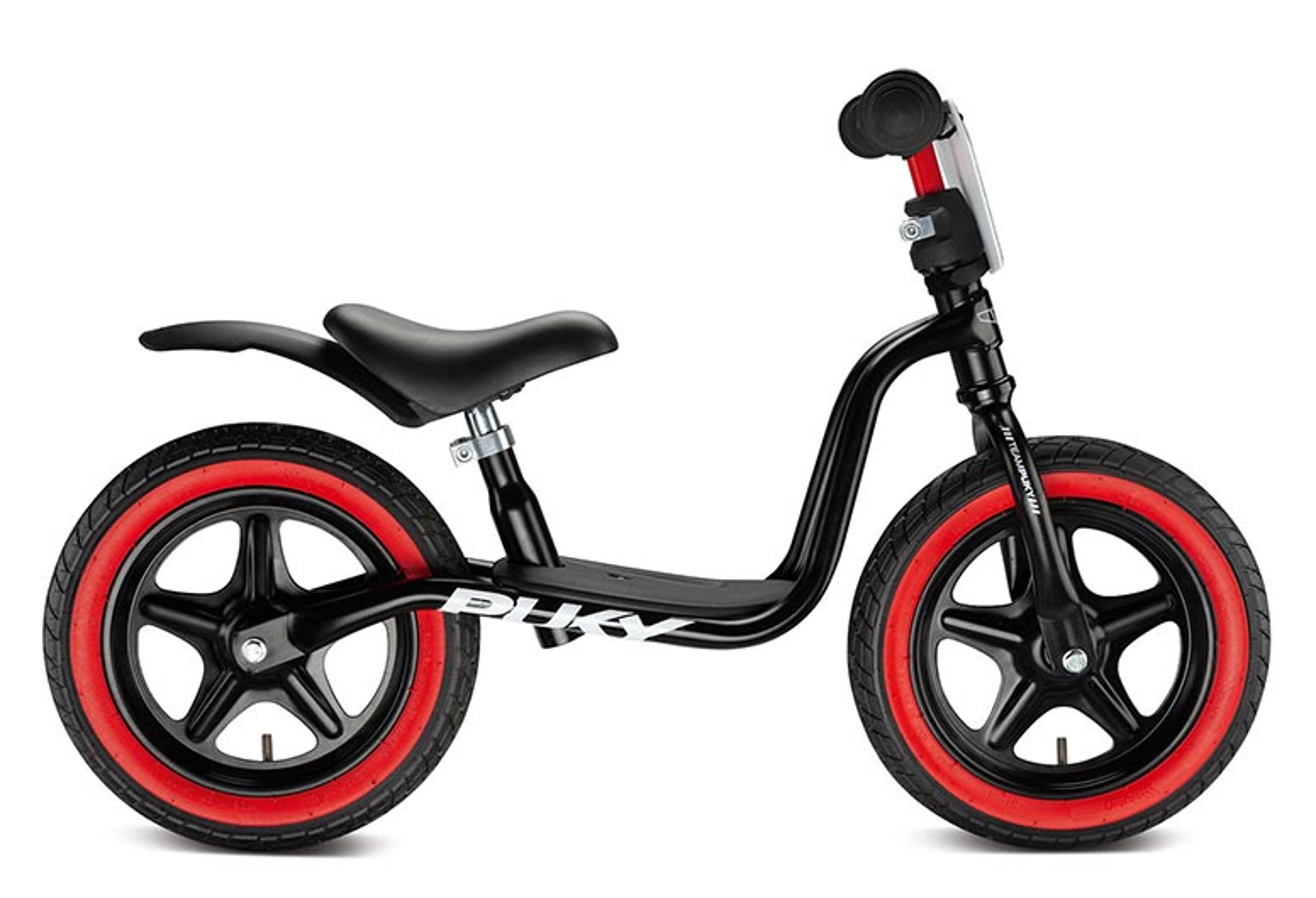 PUKY LR 1L Supermoto Laufrad (schwarz) 1