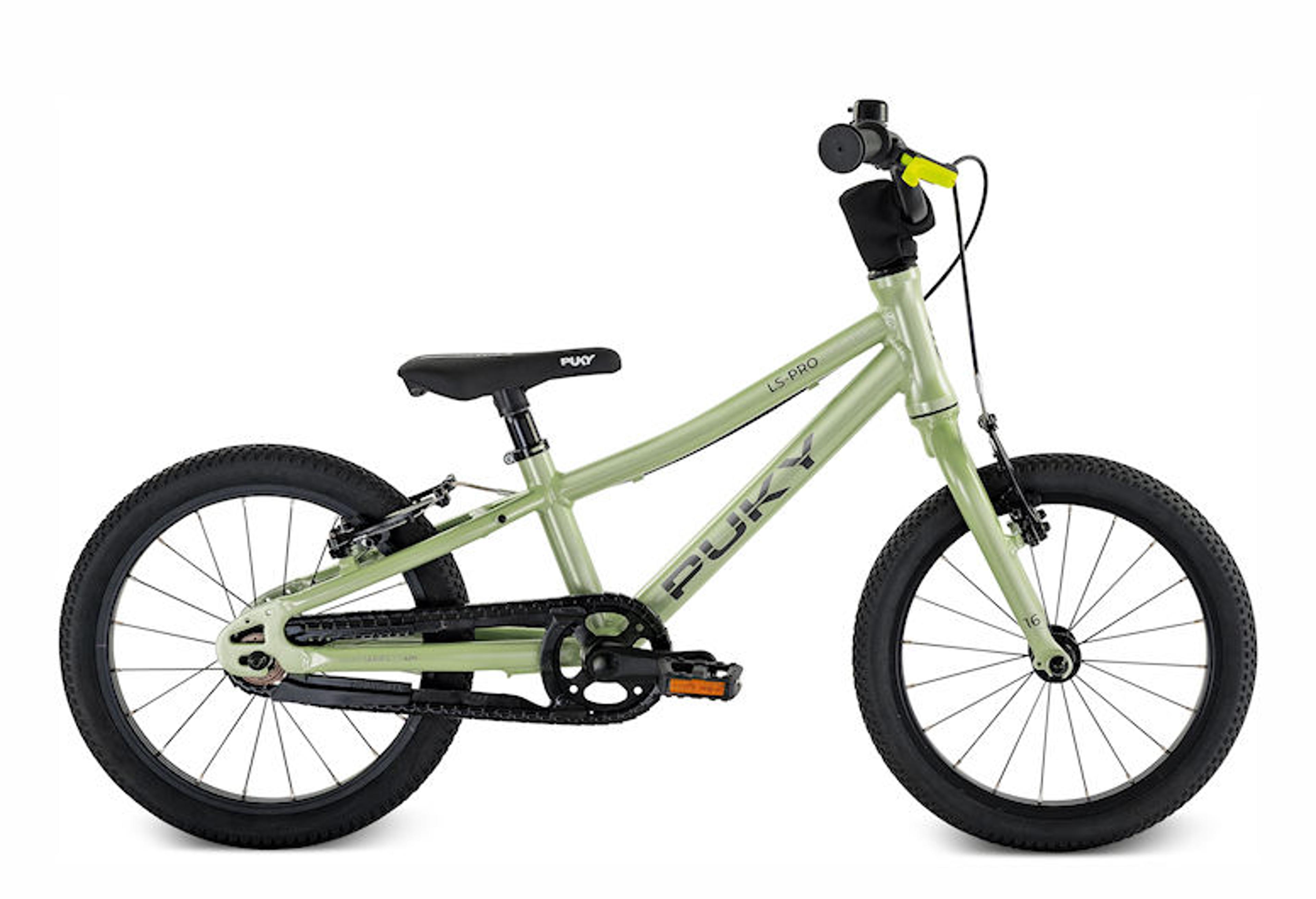 PUKY LS-Pro 16-1 Kinderfahrrad 16 Zoll (grün) 1
