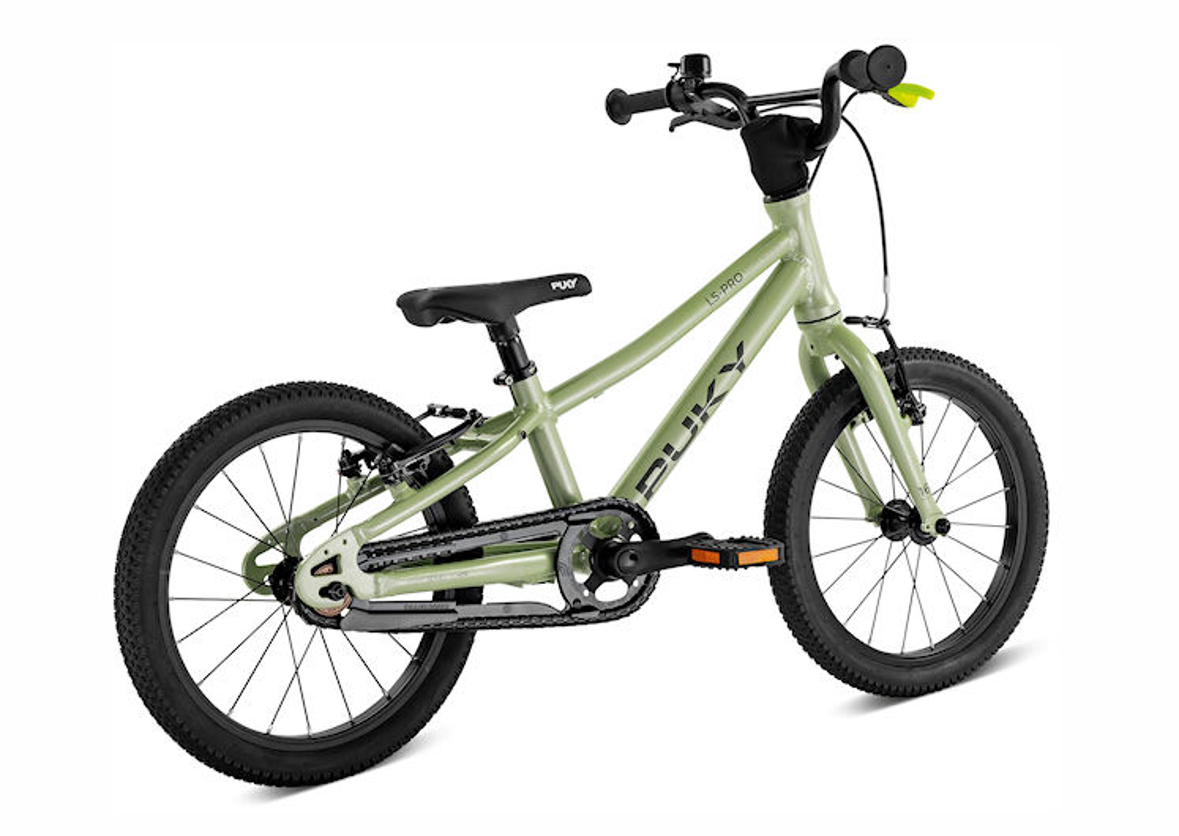 PUKY LS-Pro 16-1 Kinderfahrrad 16 Zoll (grün) 2