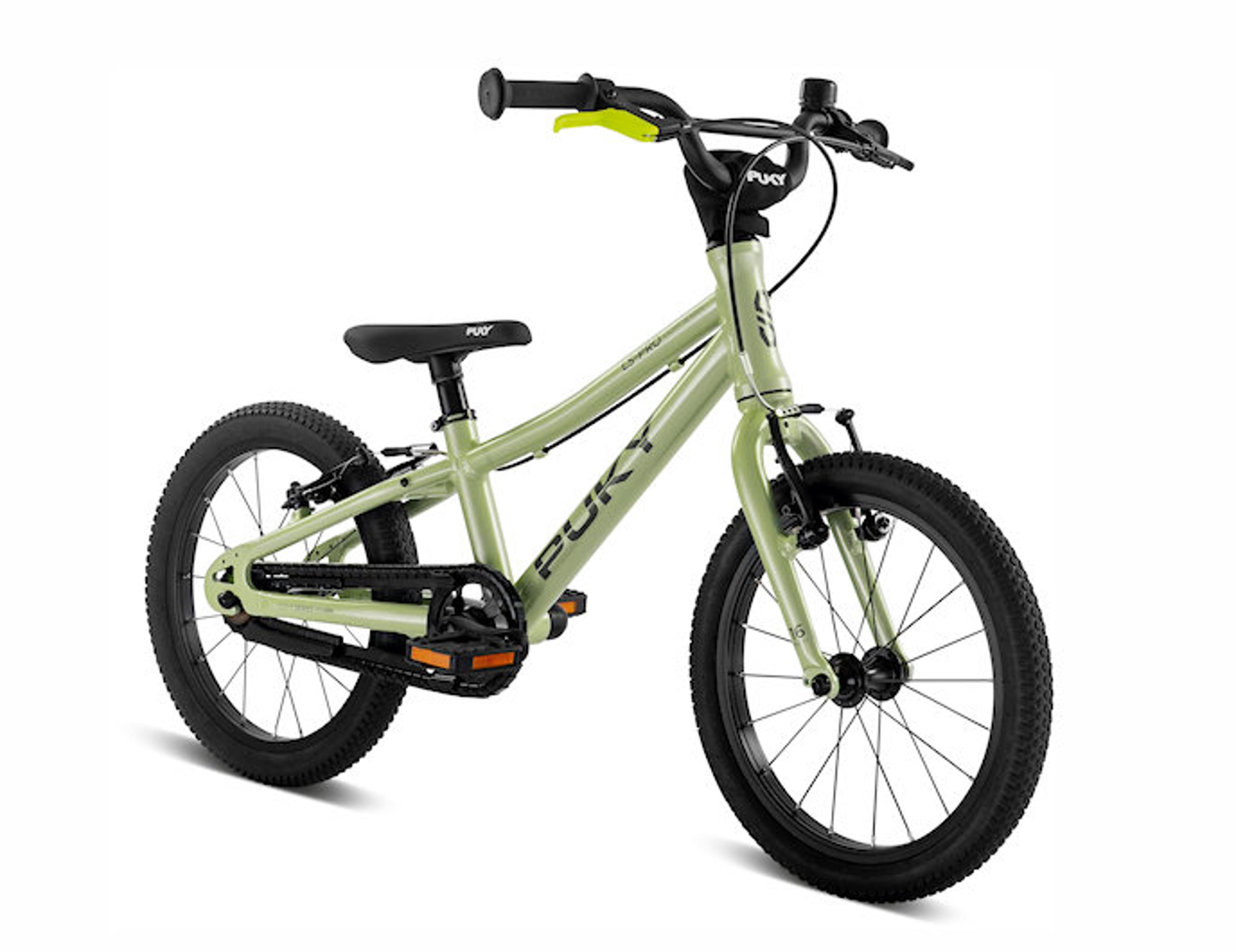 PUKY LS-Pro 16-1 Kinderfahrrad 16 Zoll (grün) 3