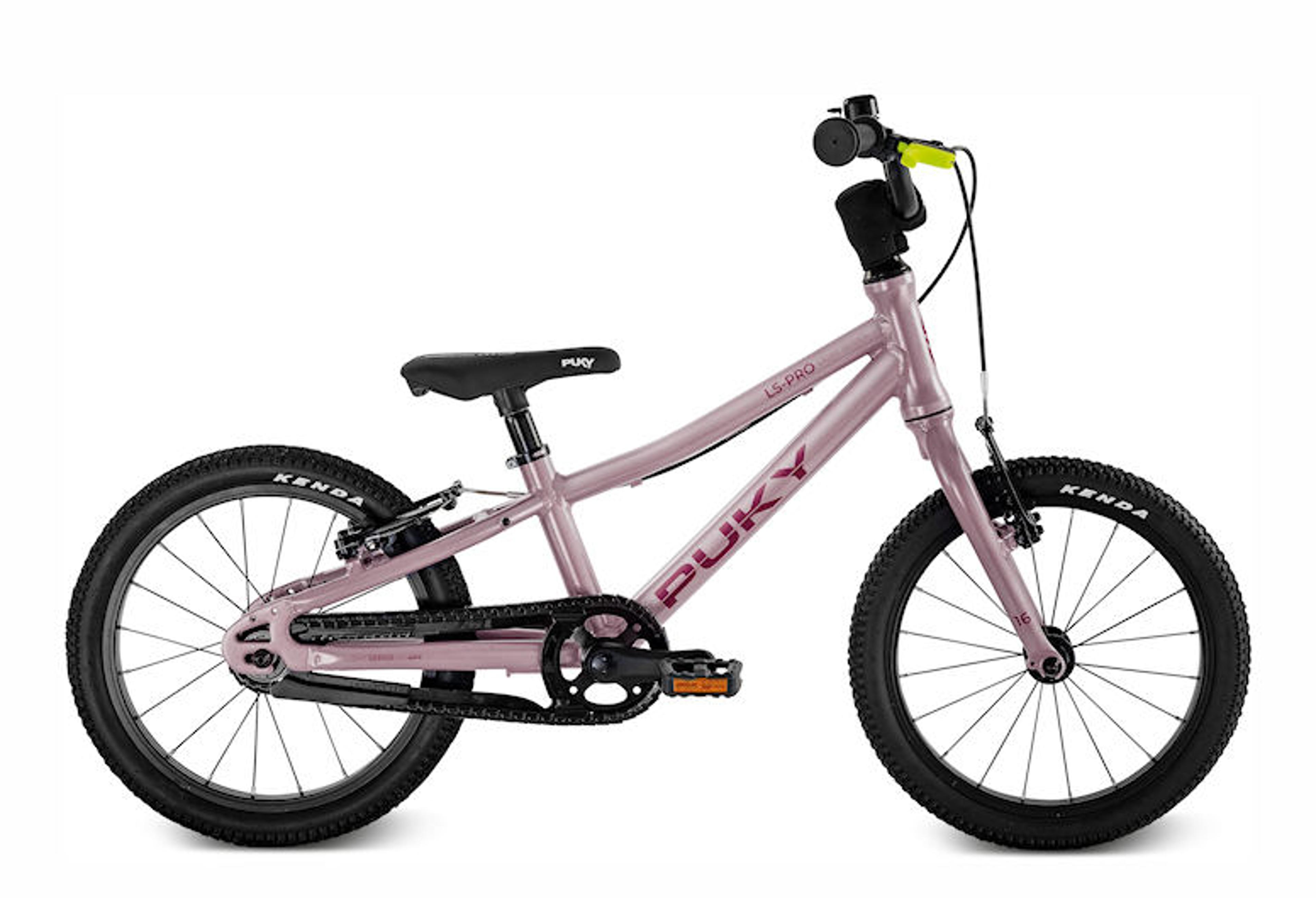 PUKY LS-Pro 16-1 Kinderfahrrad 16 Zoll (pink) 1