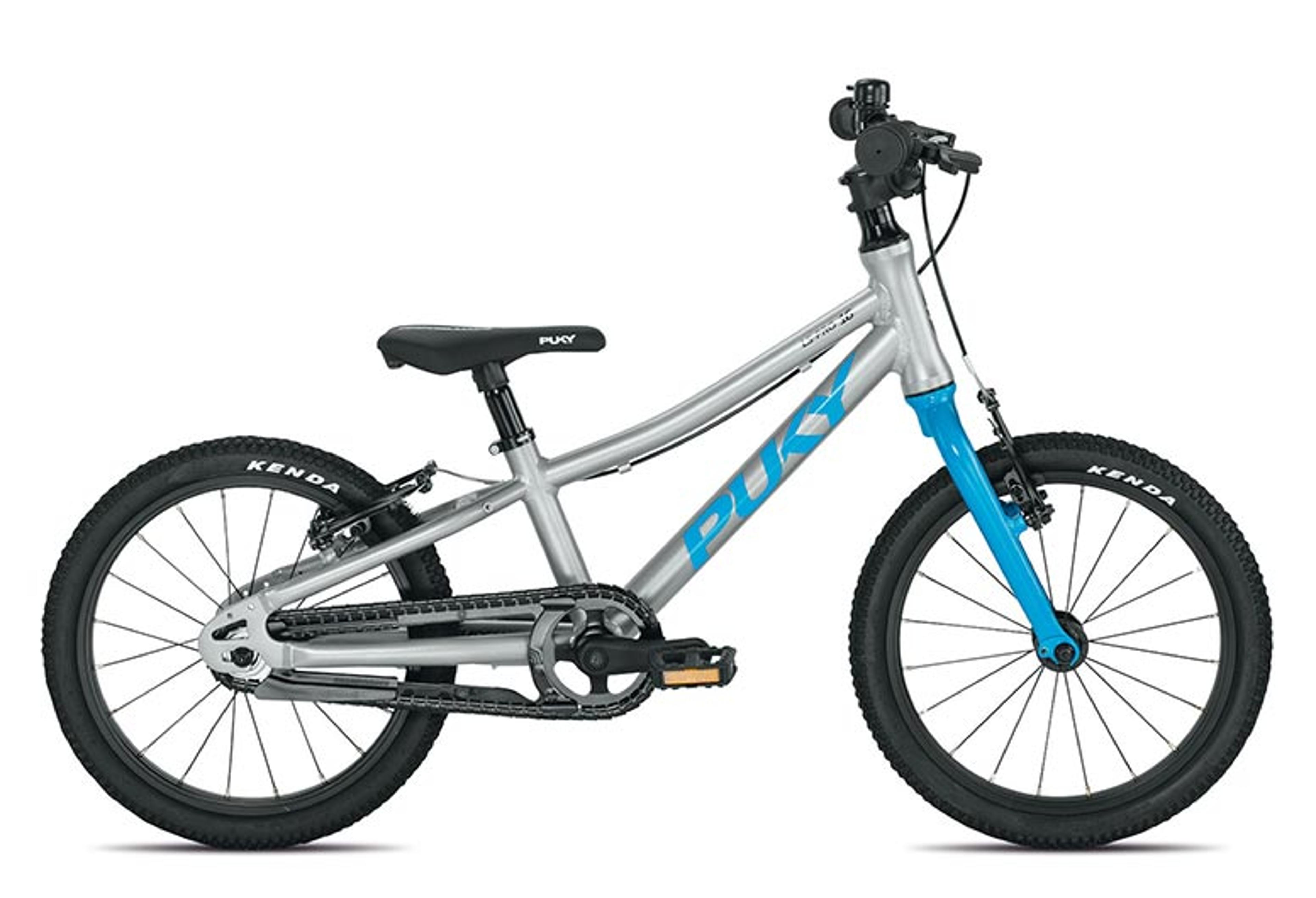 PUKY LS-Pro 16 Kinderfahrrad 16 Zoll (silber) 1