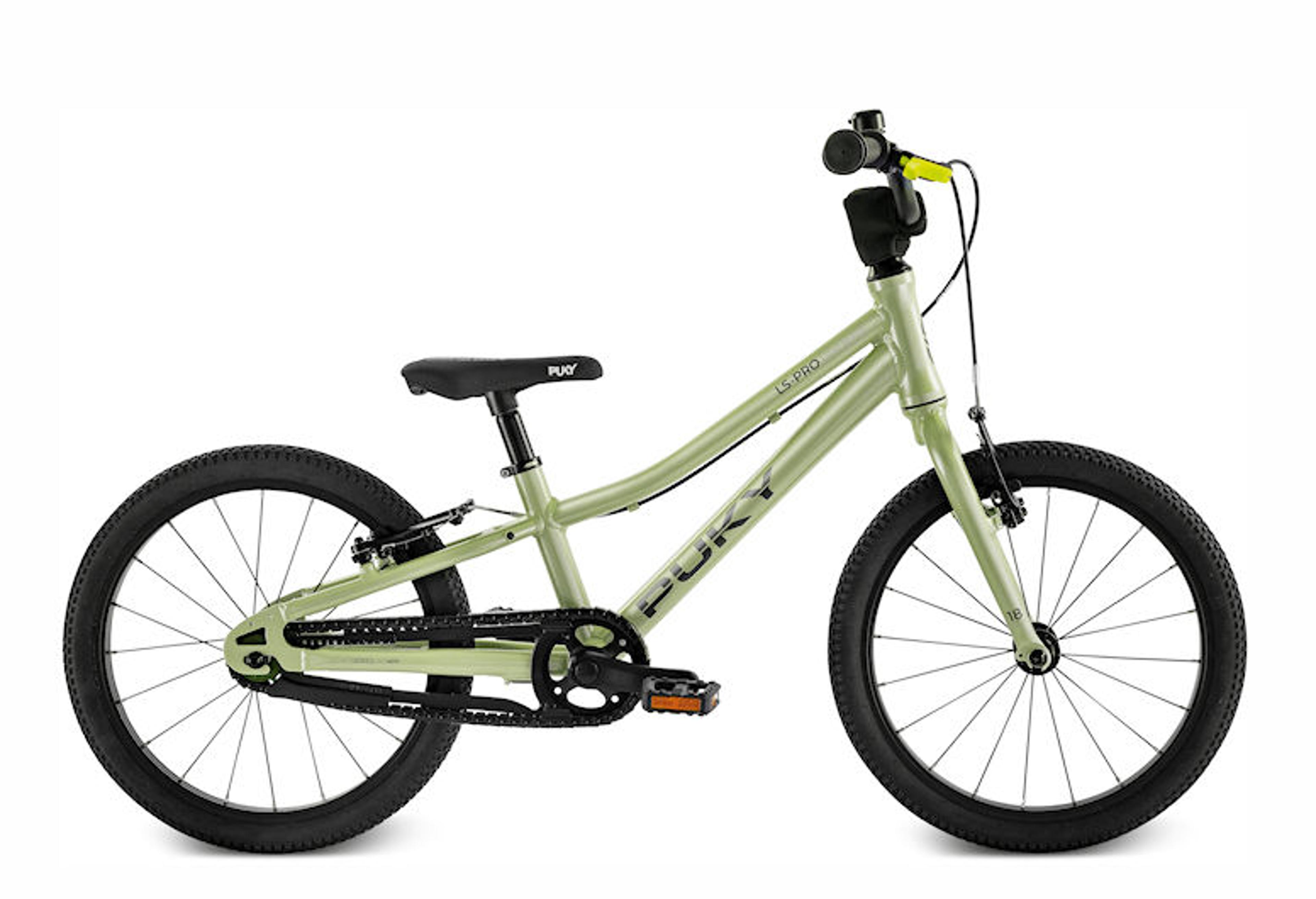 PUKY LS-PRO 18-1 Kinderfahrrad 18 Zoll (grün) 1