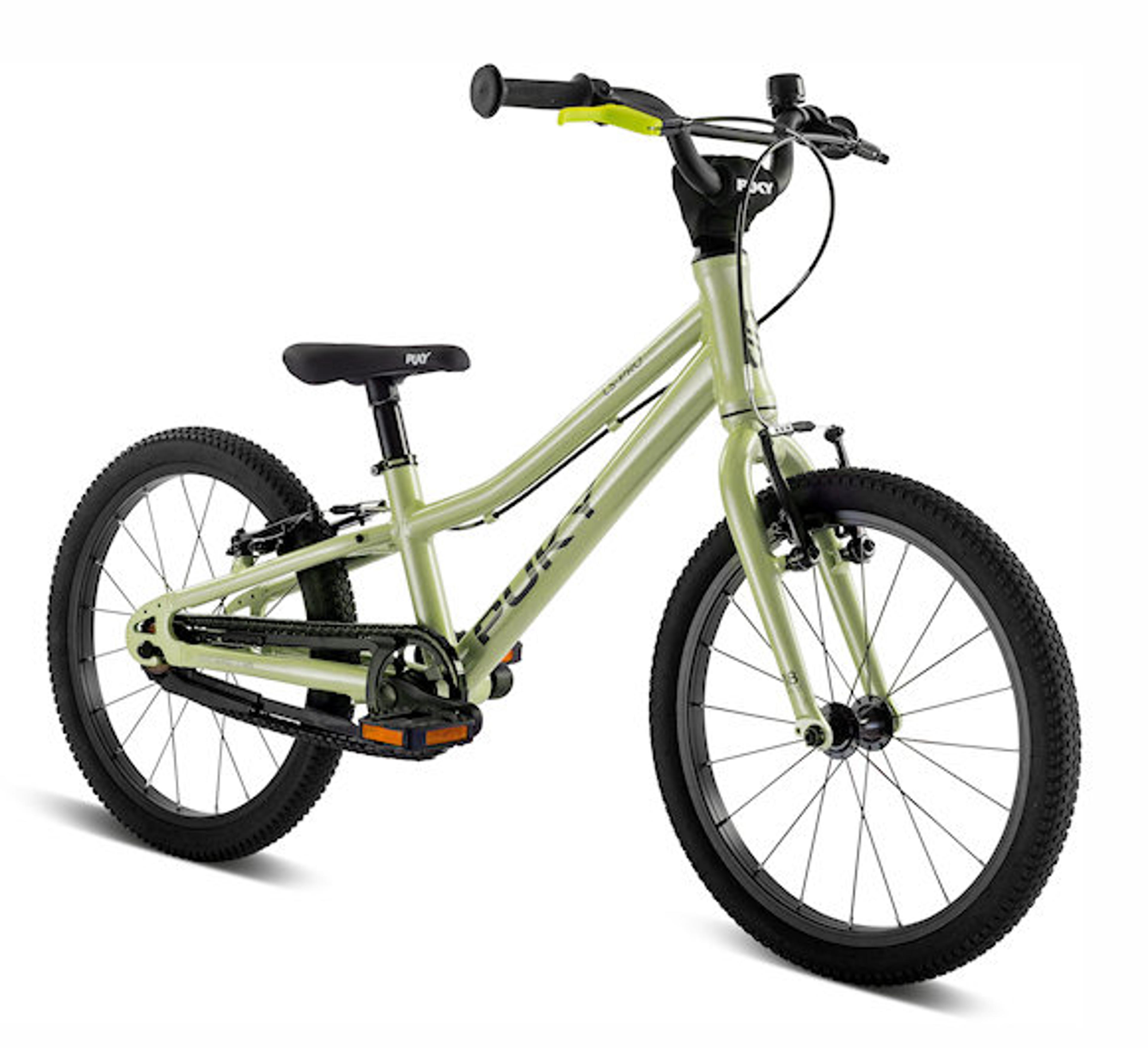 PUKY LS-PRO 18-1 Kinderfahrrad 18 Zoll (grün) 4