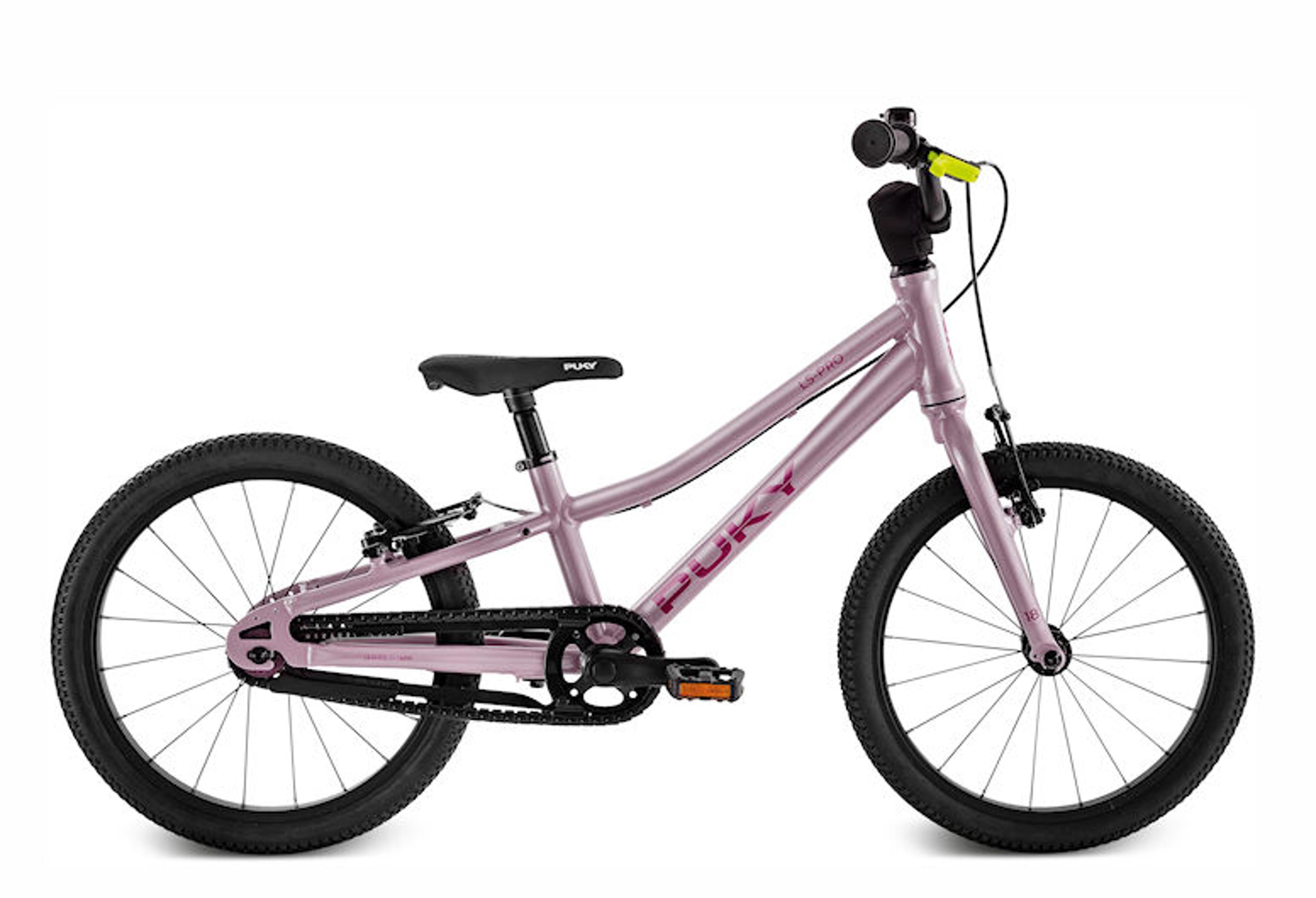 PUKY LS-PRO 18-1 Kinderfahrrad 18 Zoll (pink) 1