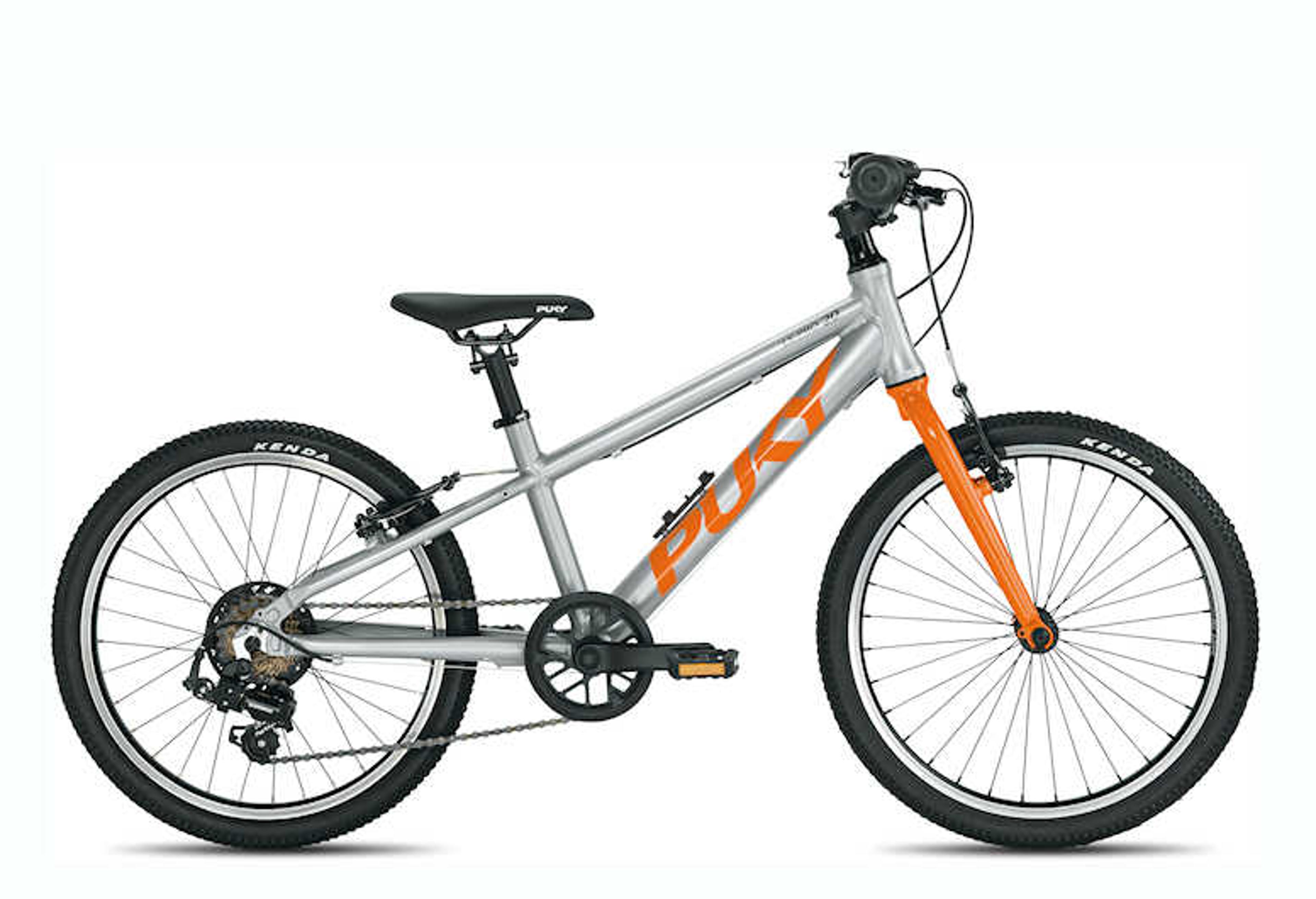 PUKY LS-PRO 20-7 Kinderfahrrad 20 Zoll (silber) 1