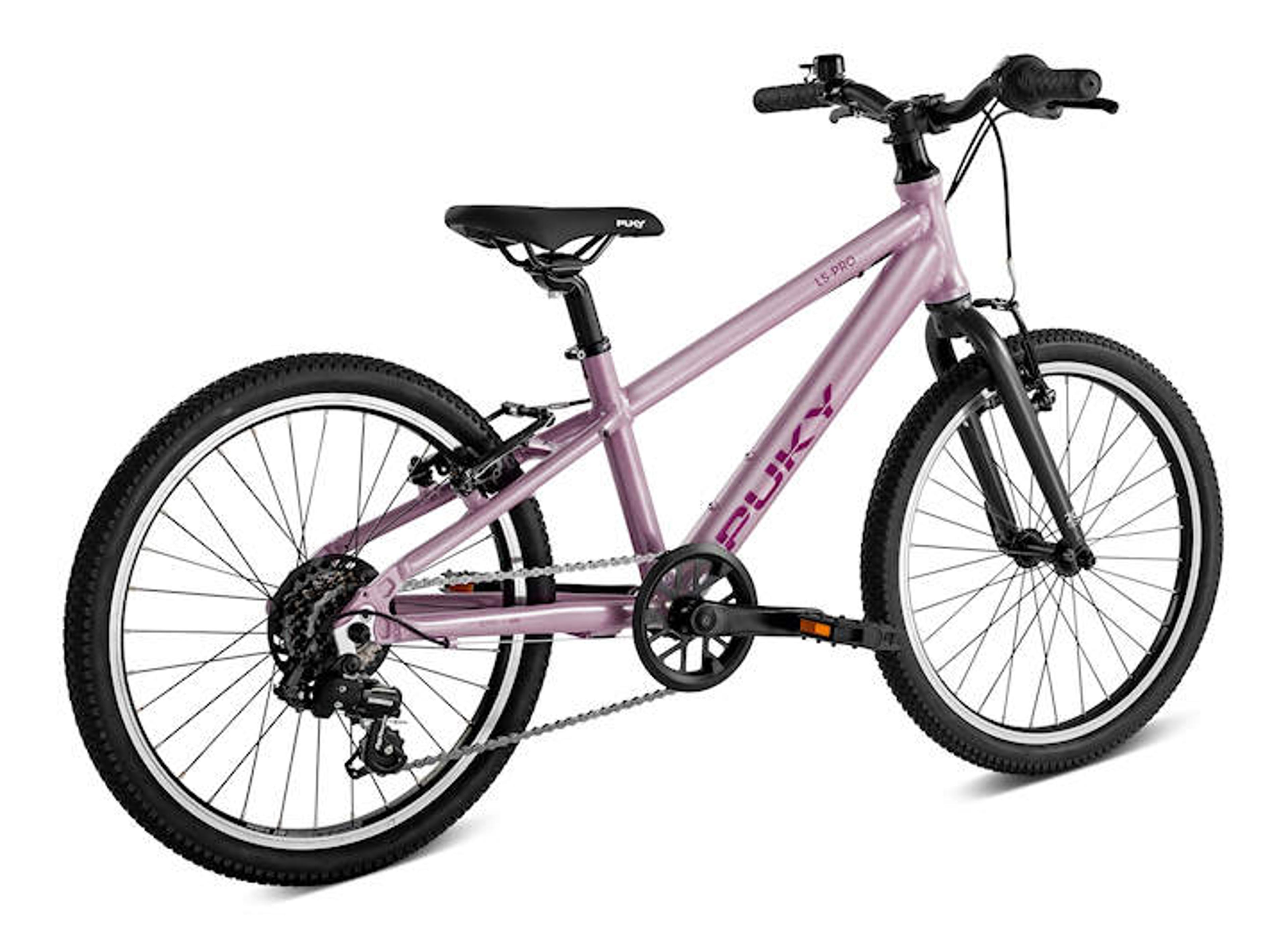 PUKY LS-PRO 20-7 Kinderfahrrad 20 Zoll (pink) 2