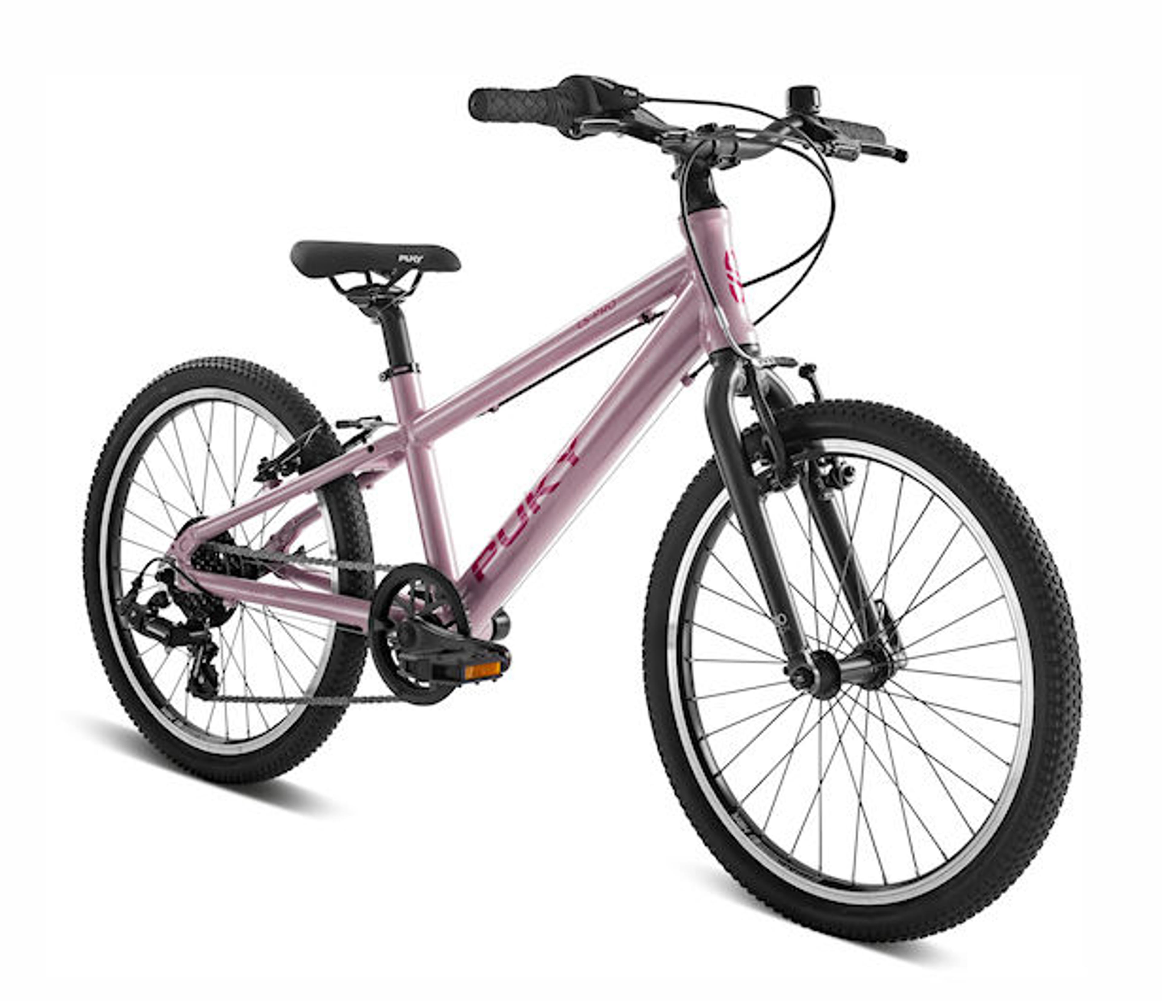 PUKY LS-PRO 20-7 Kinderfahrrad 20 Zoll (pink) 3