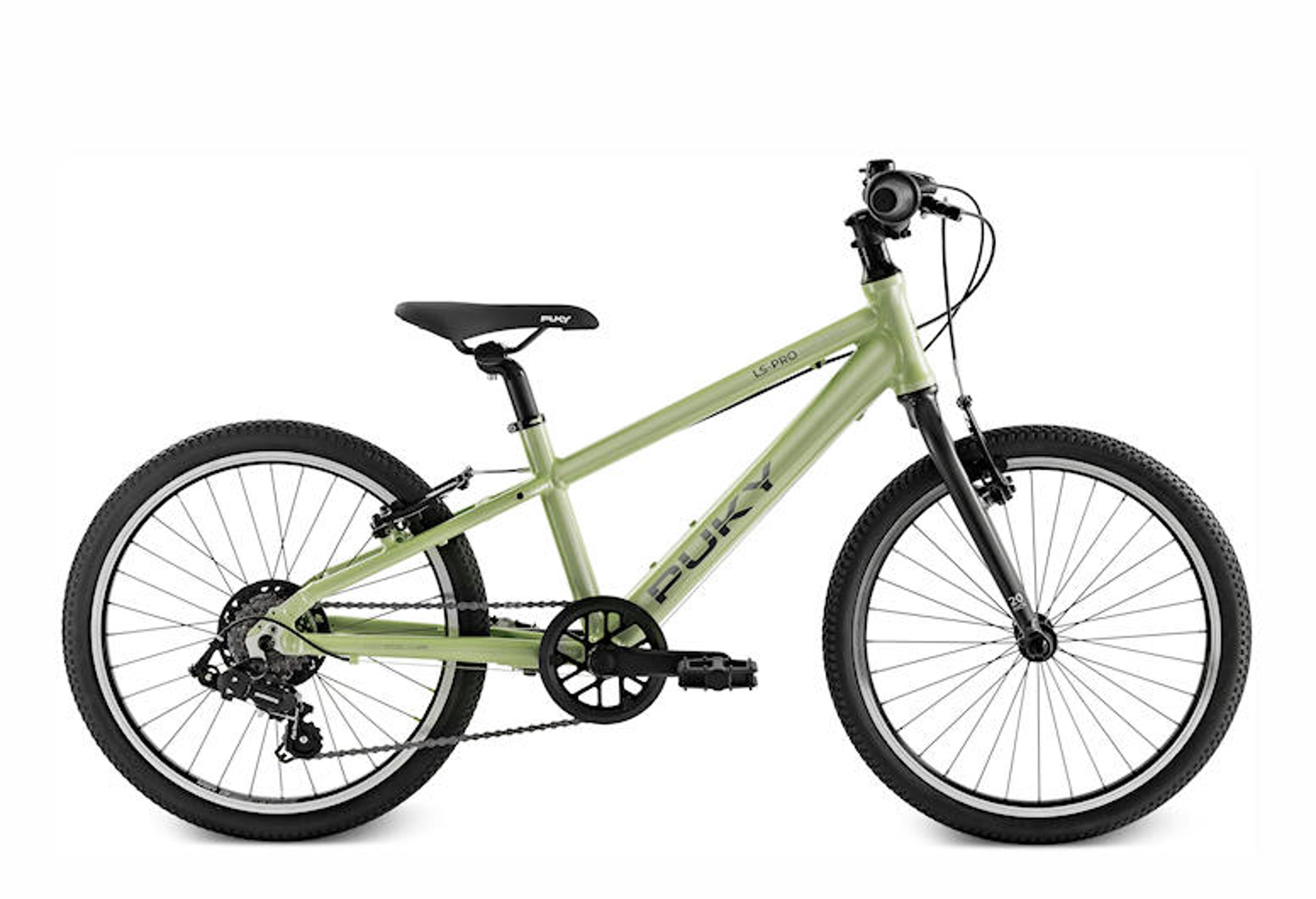 PUKY LS-PRO 20-7 Kinderfahrrad 20 Zoll (grün) 1