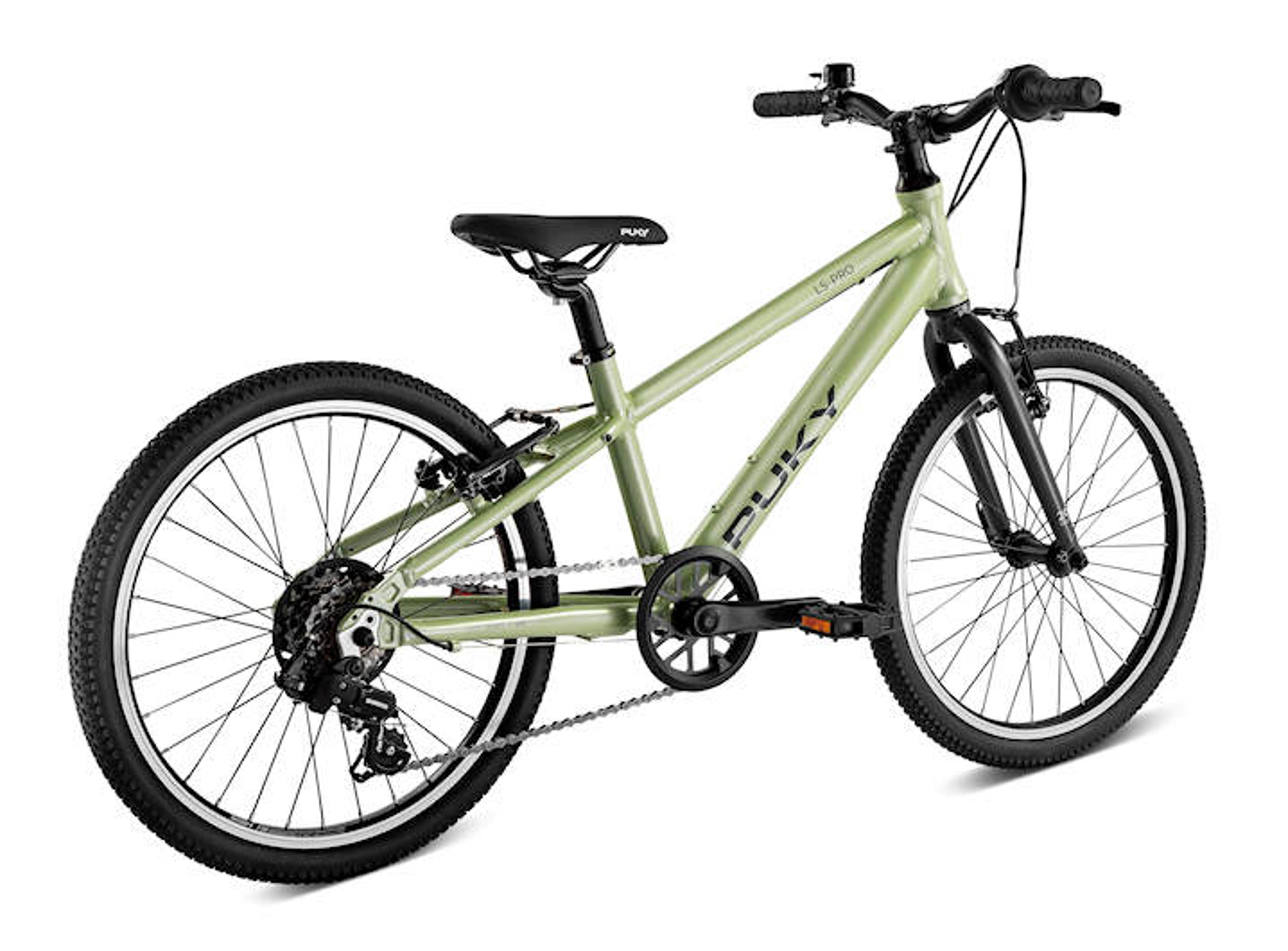 PUKY LS-PRO 20-7 Kinderfahrrad 20 Zoll (grün) 2