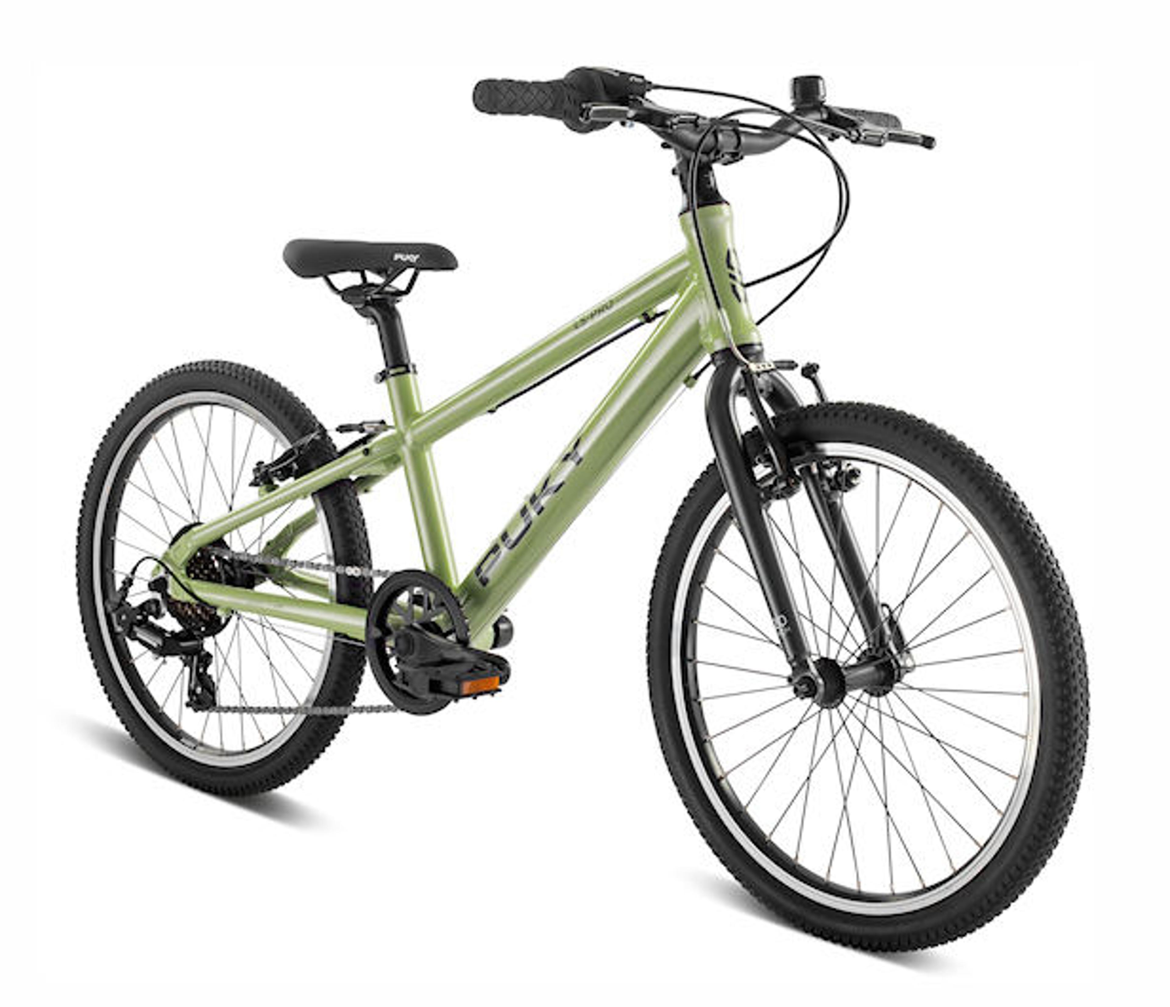 PUKY LS-PRO 20-7 Kinderfahrrad 20 Zoll (grün) 3