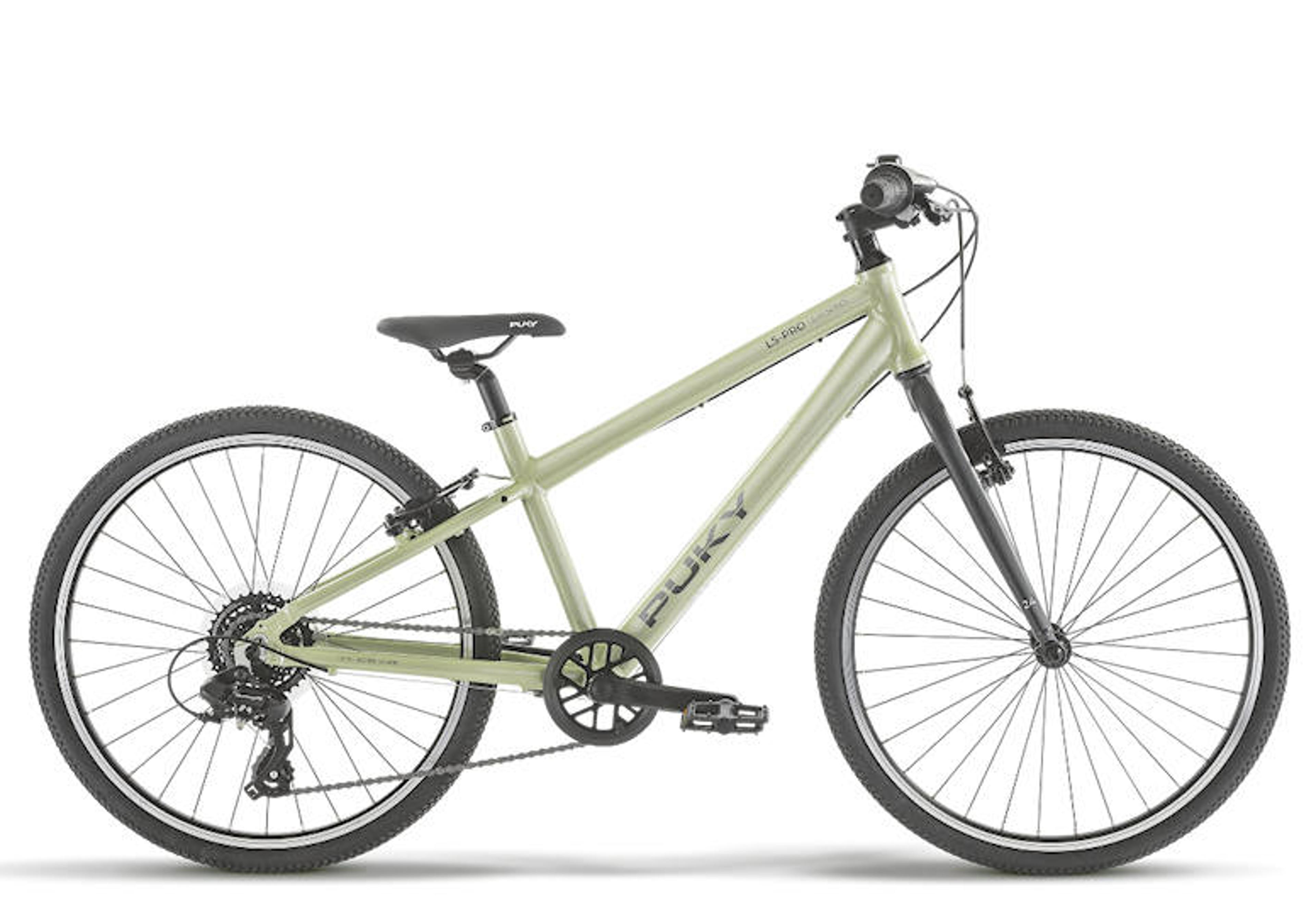 PUKY LS-PRO 24-8 Kinderfahrrad 24 Zoll (grün) 1