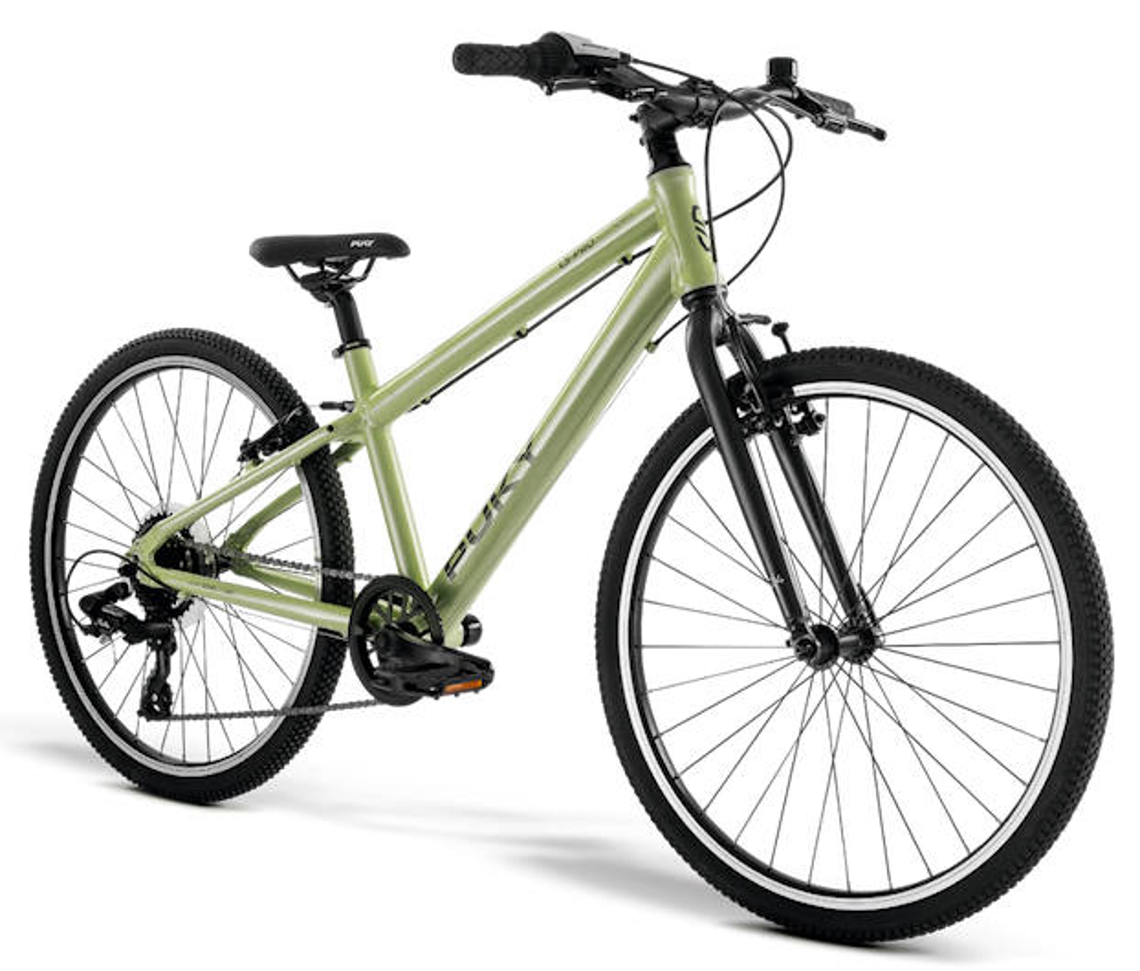PUKY LS-PRO 24-8 Kinderfahrrad 24 Zoll (grün) 2