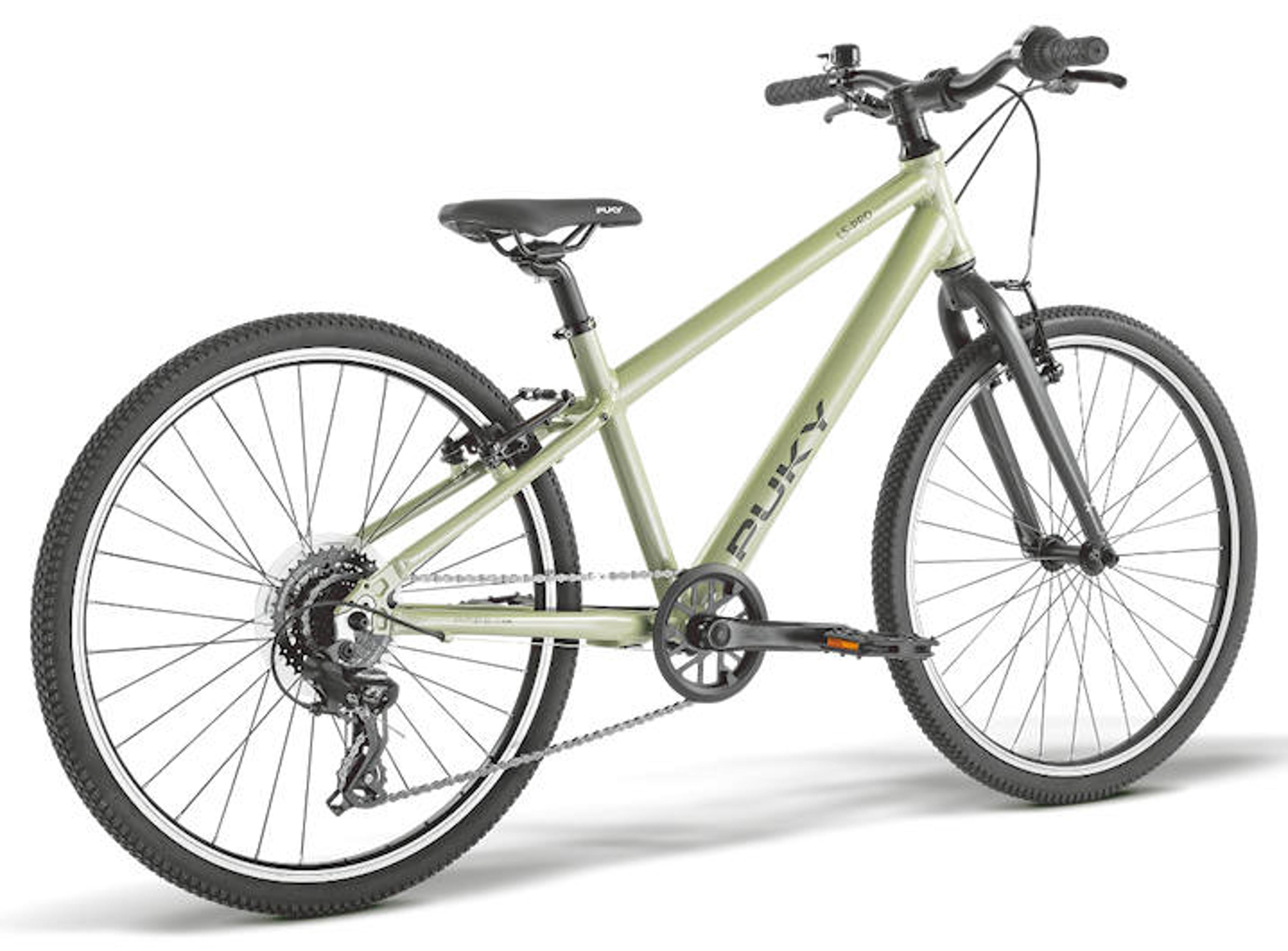 PUKY LS-PRO 24-8 Kinderfahrrad 24 Zoll (grün) 3