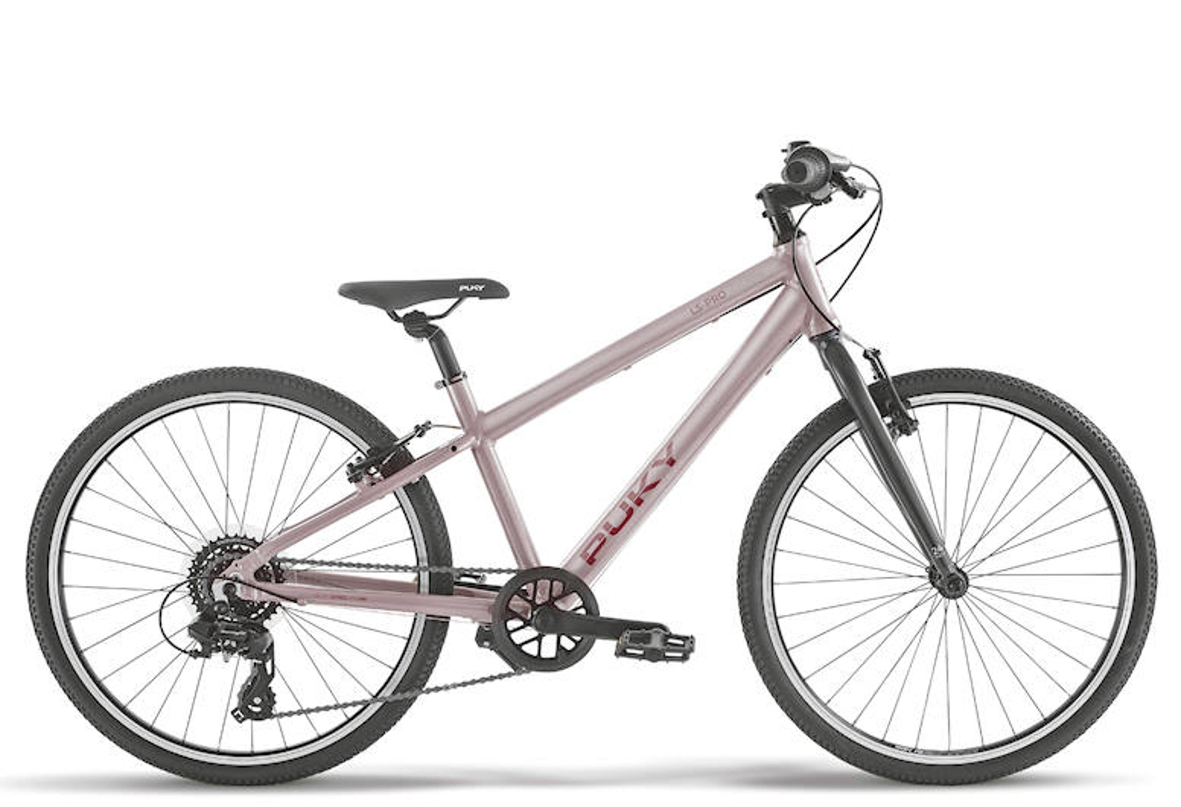 PUKY LS-PRO 24-8 Kinderfahrrad 24 Zoll (pink) 1