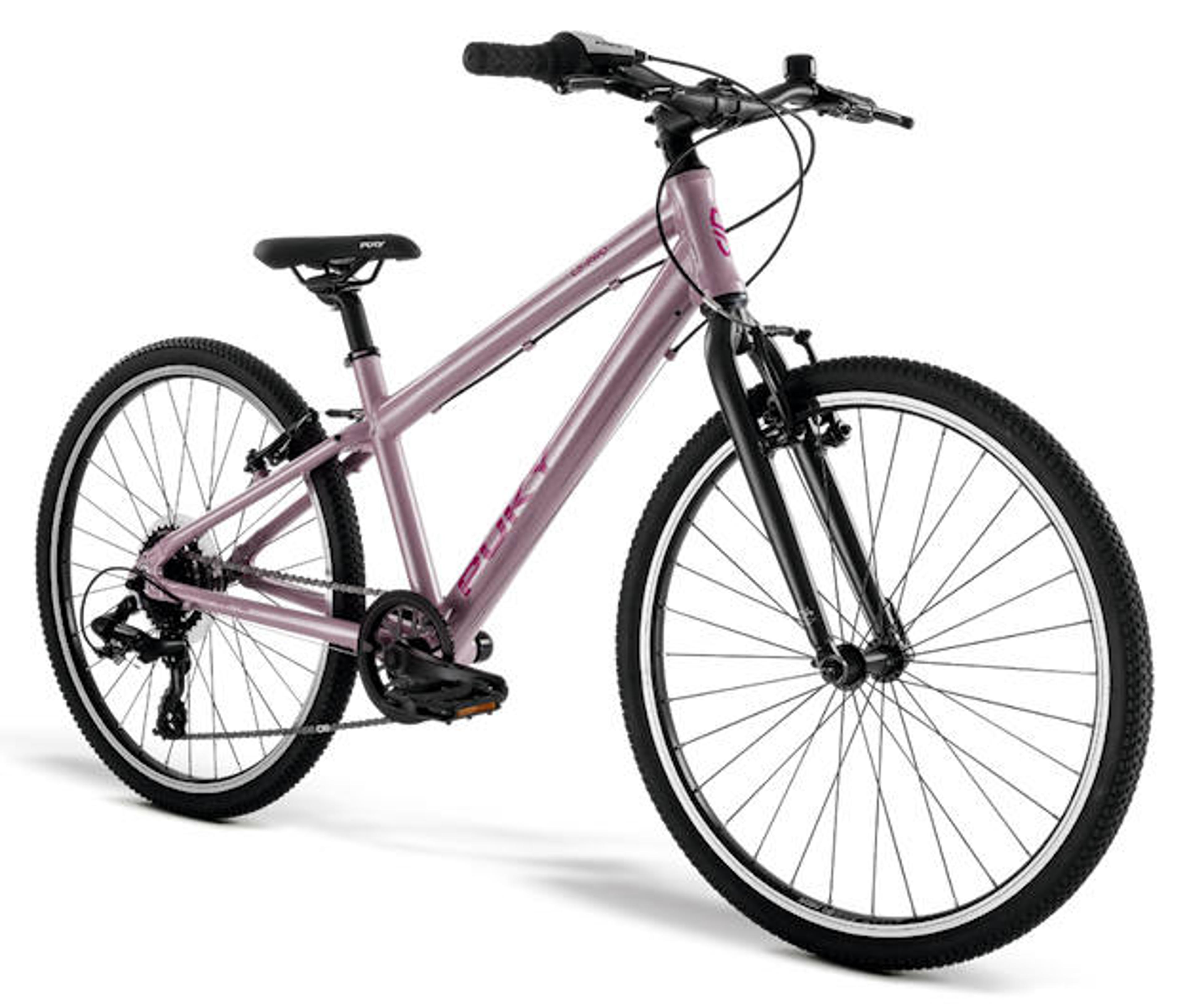 PUKY LS-PRO 24-8 Kinderfahrrad 24 Zoll (pink) 3