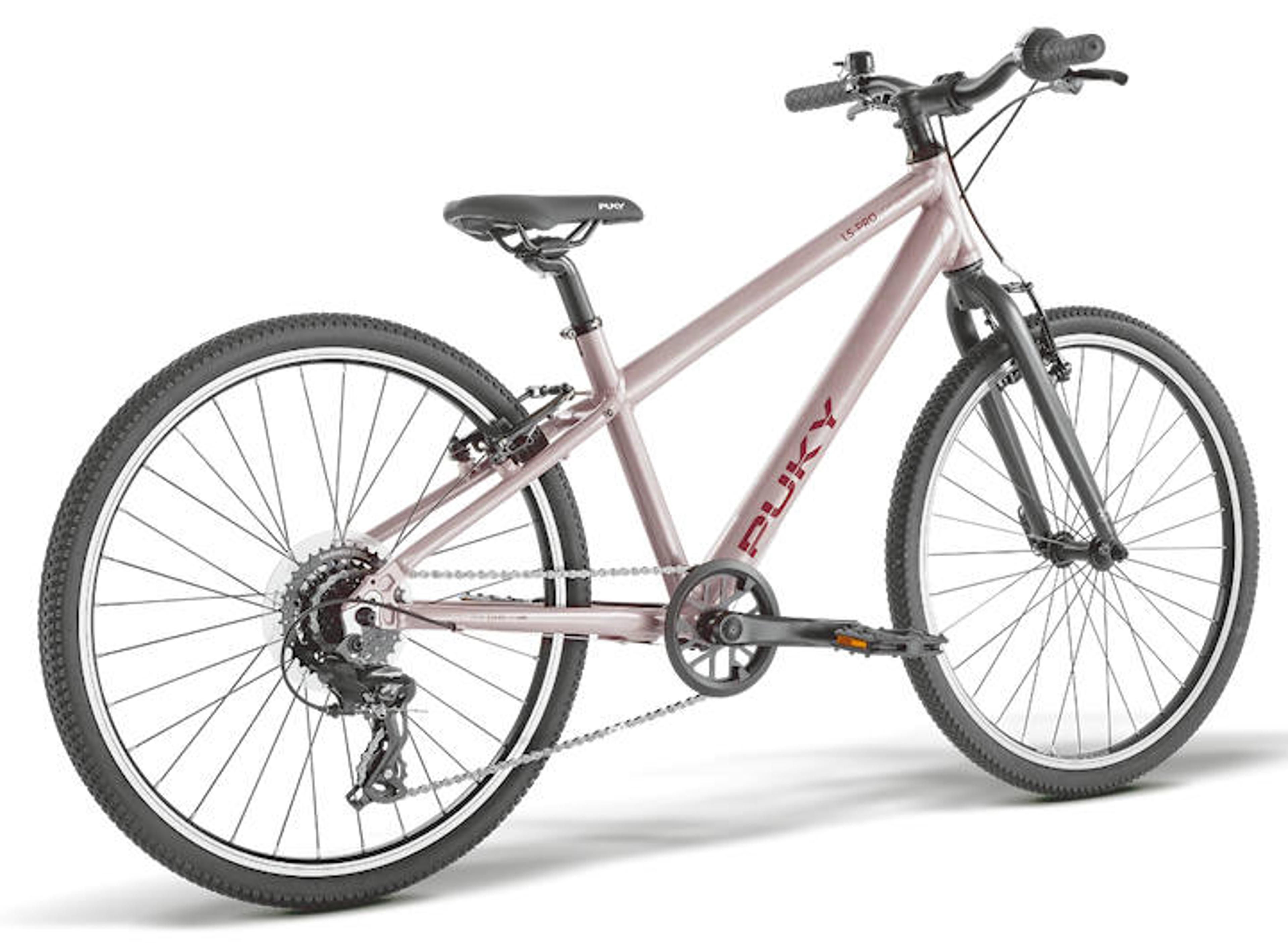 PUKY LS-PRO 24-8 Kinderfahrrad 24 Zoll (pink) 2