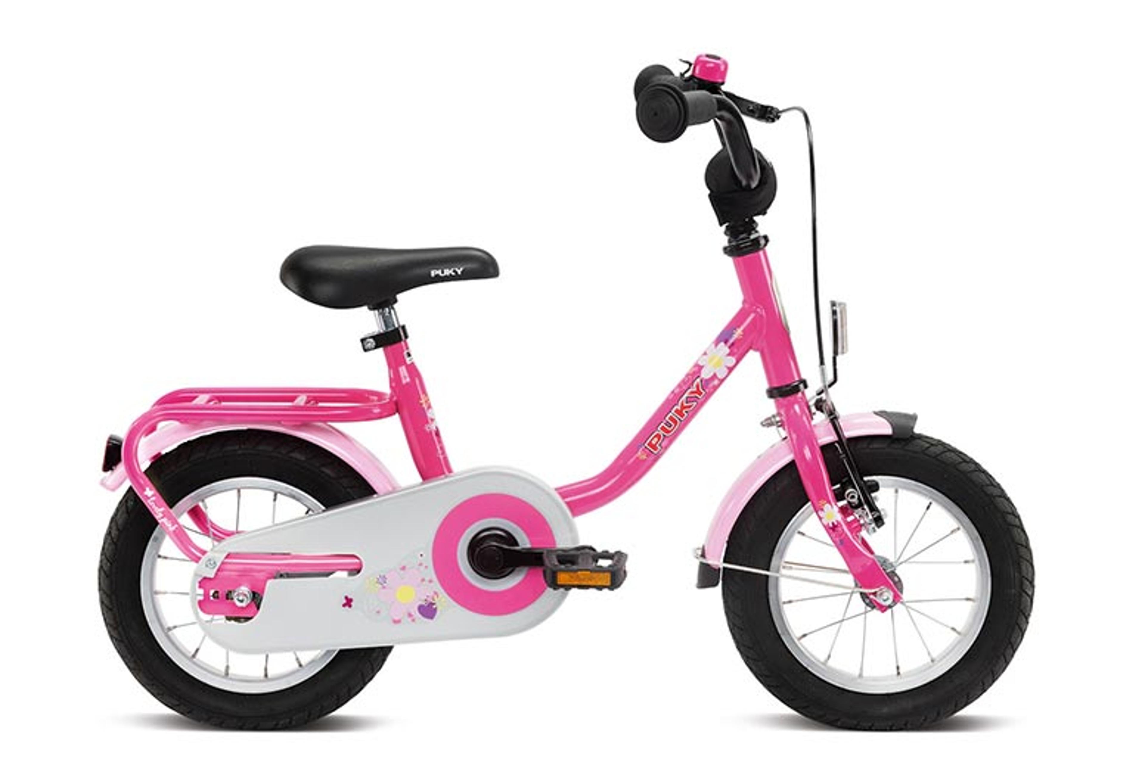 PUKY Steel 12 Kinderfahrrad 12 Zoll (pink) 1