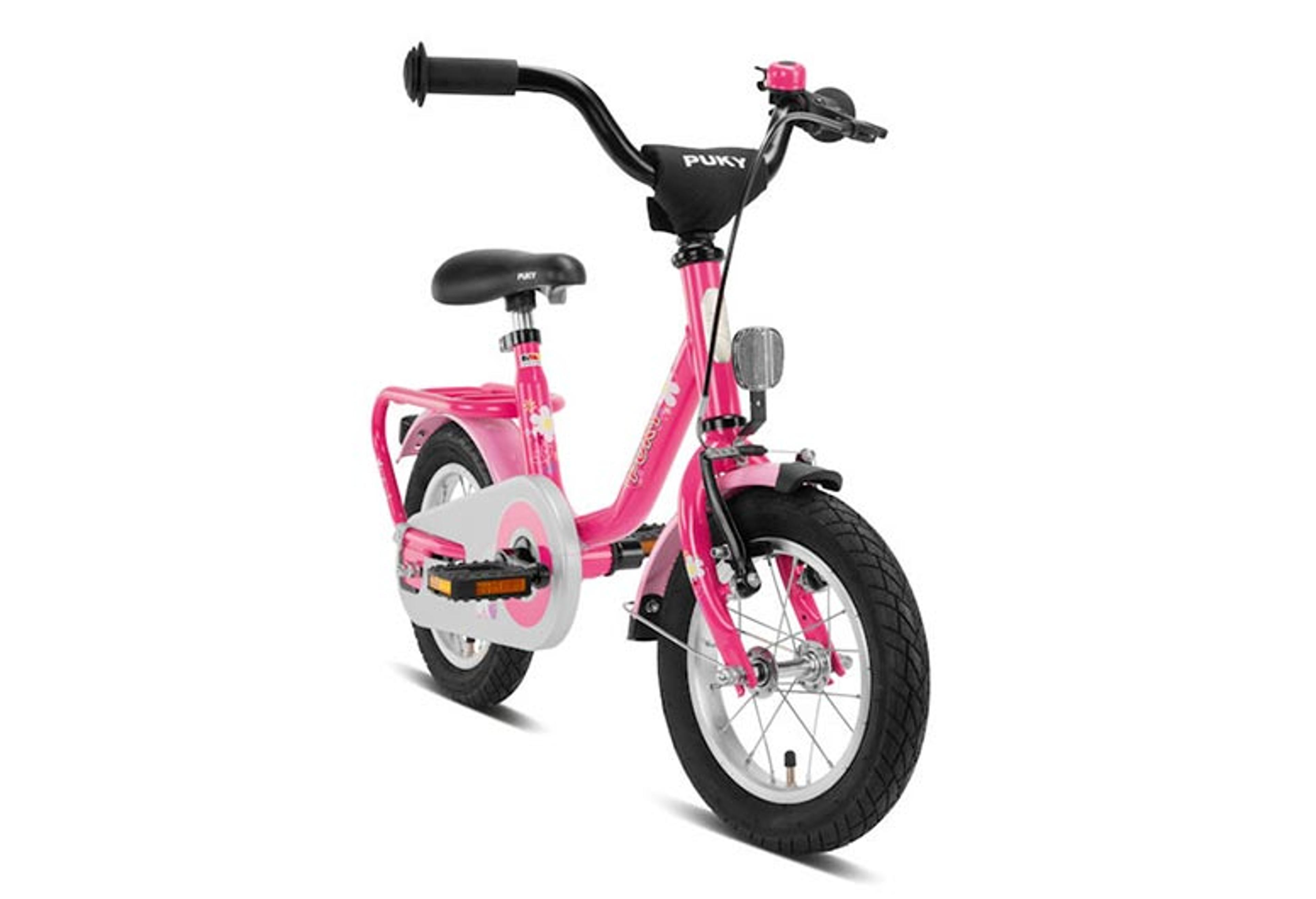 PUKY Steel 12 Kinderfahrrad 12 Zoll (pink) 2