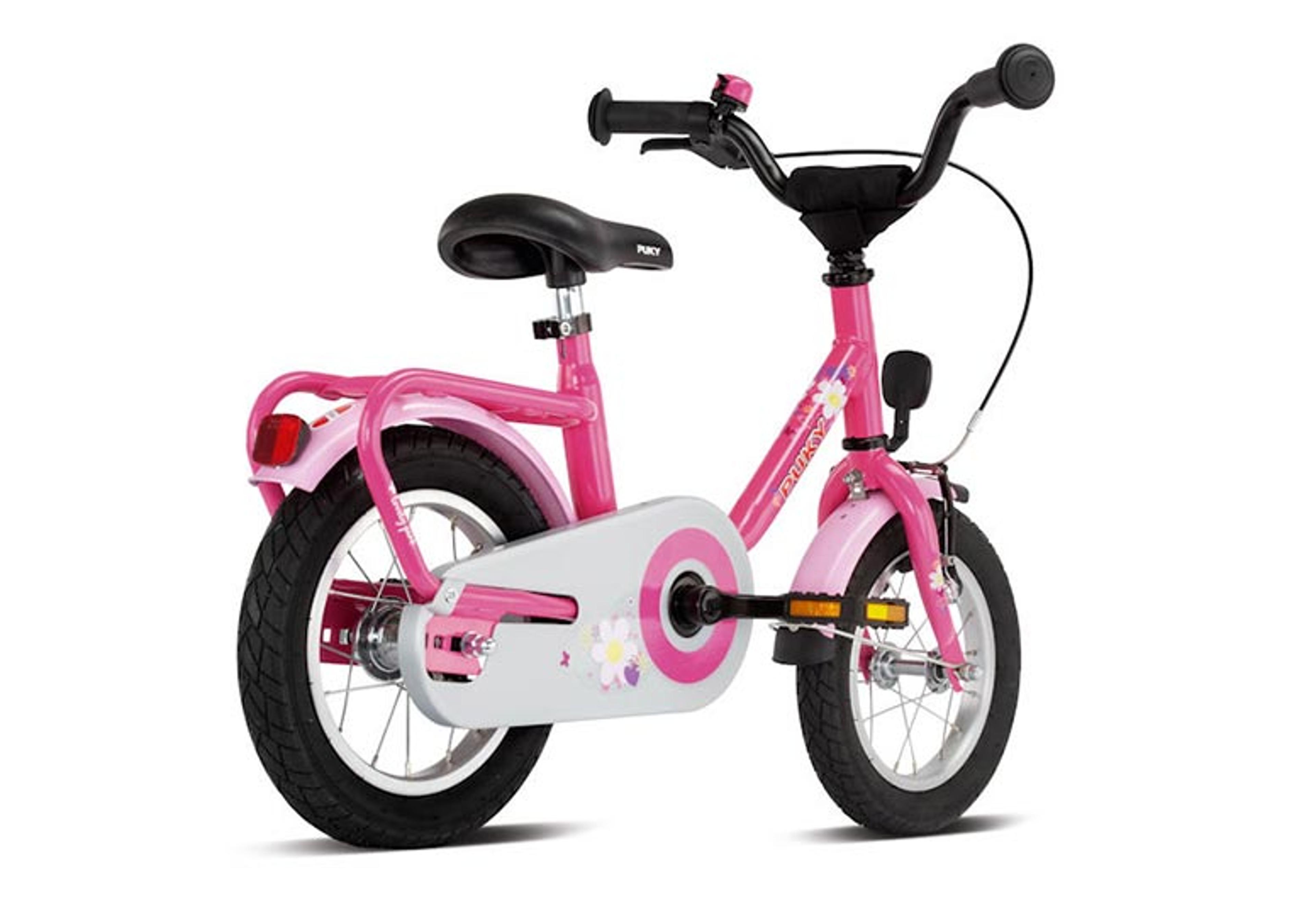 PUKY Steel 12 Kinderfahrrad 12 Zoll (pink) 3
