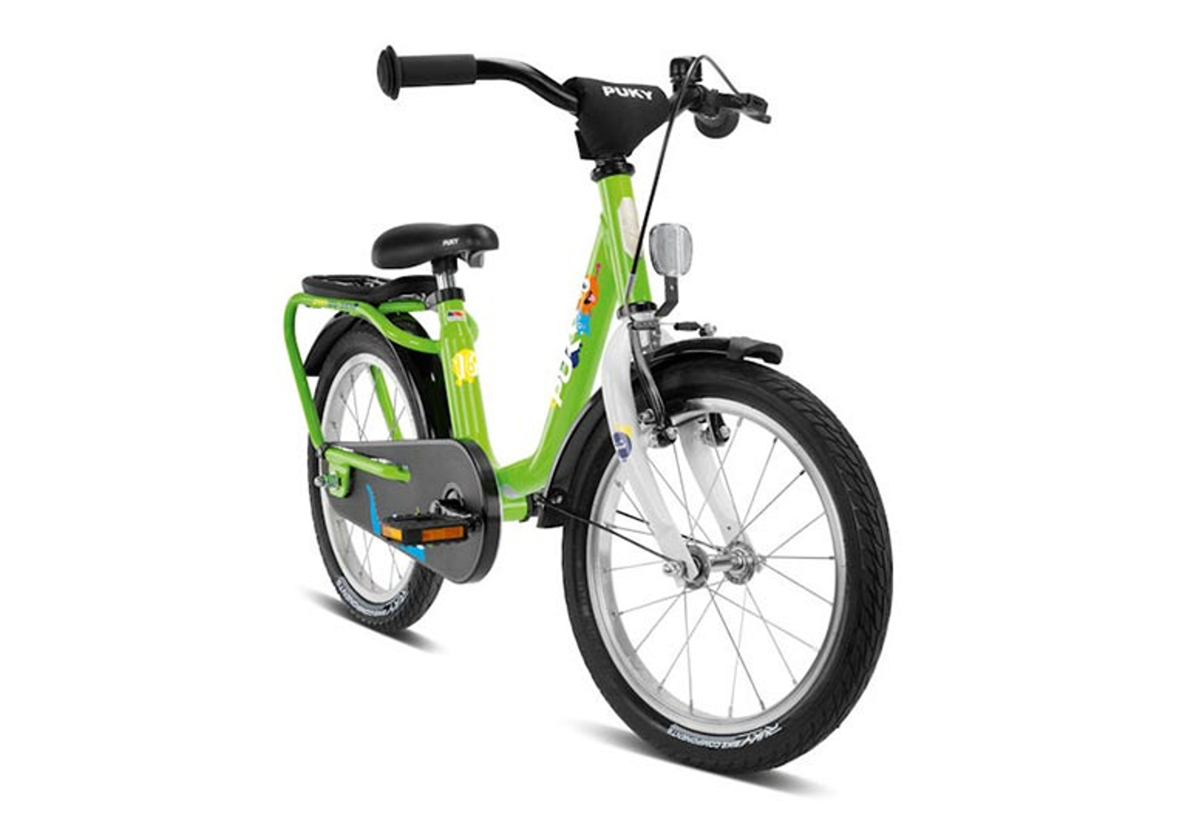 PUKY Steel 16 Kinderfahrrad 16 Zoll (grün) 2