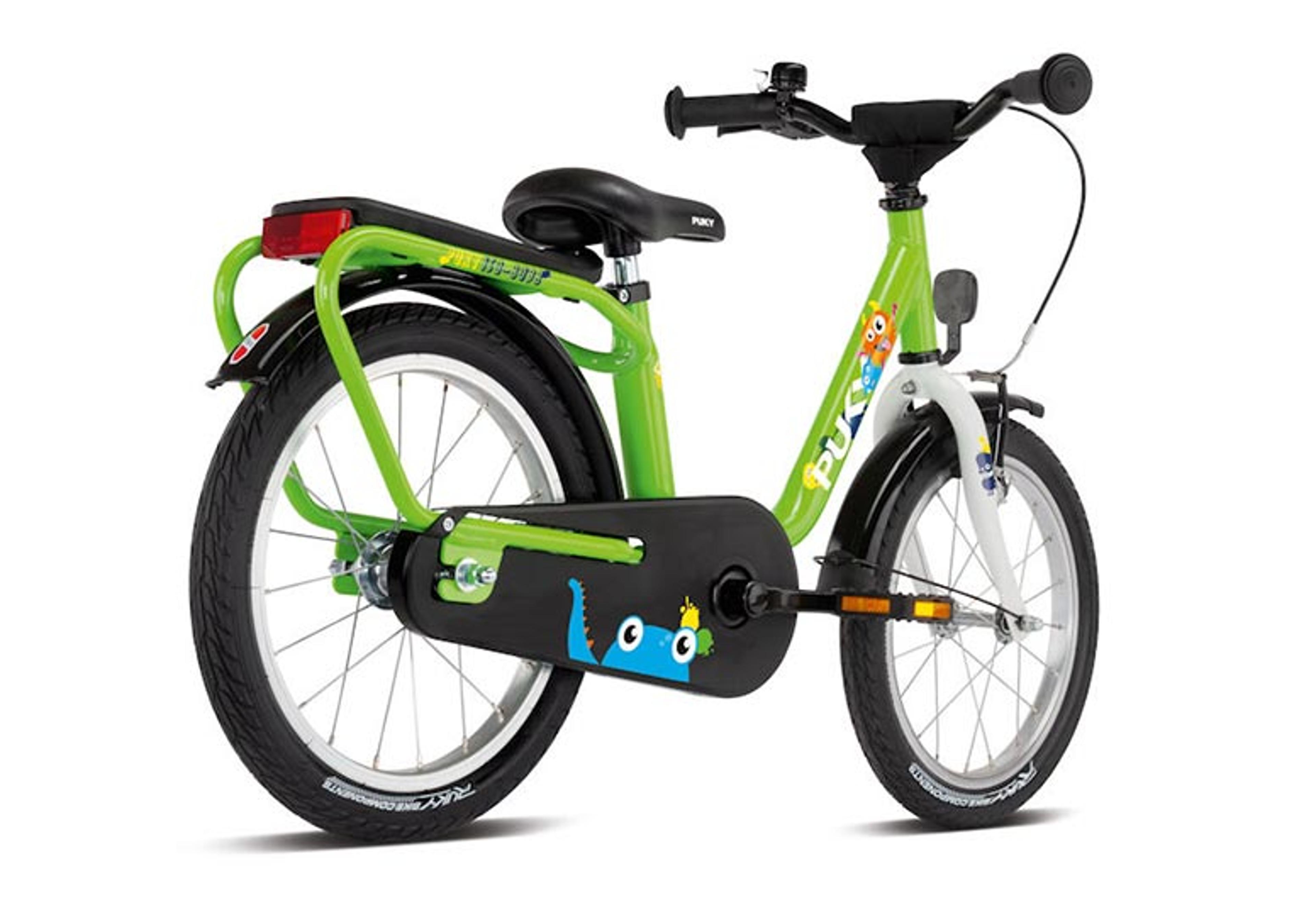 PUKY Steel 16 Kinderfahrrad 16 Zoll (grün) 3