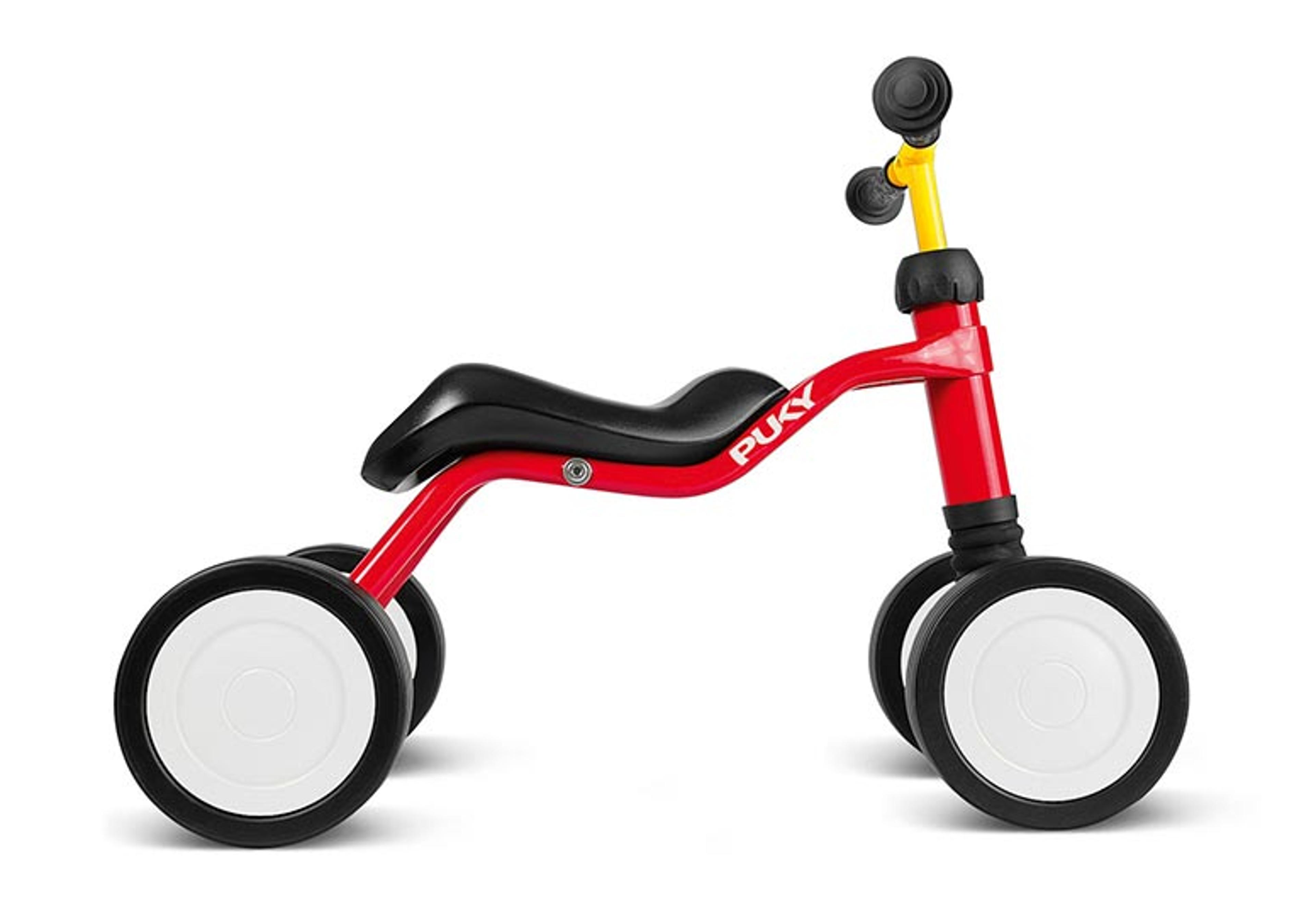 PUKY Wutsch Laufrad (rot) 2