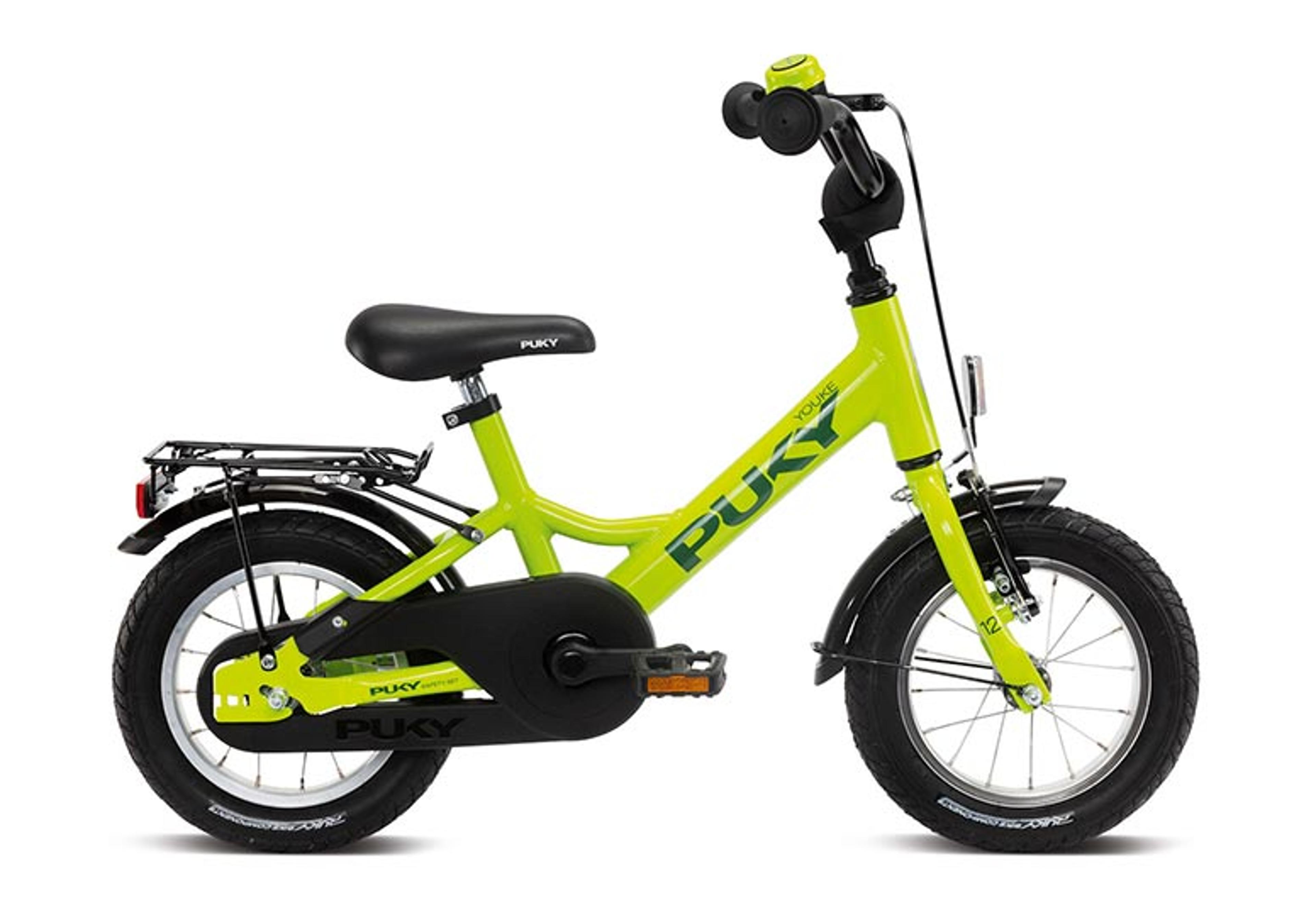 PUKY Youke 12-1 Kinderfahrrad 12 Zoll (grün) 1