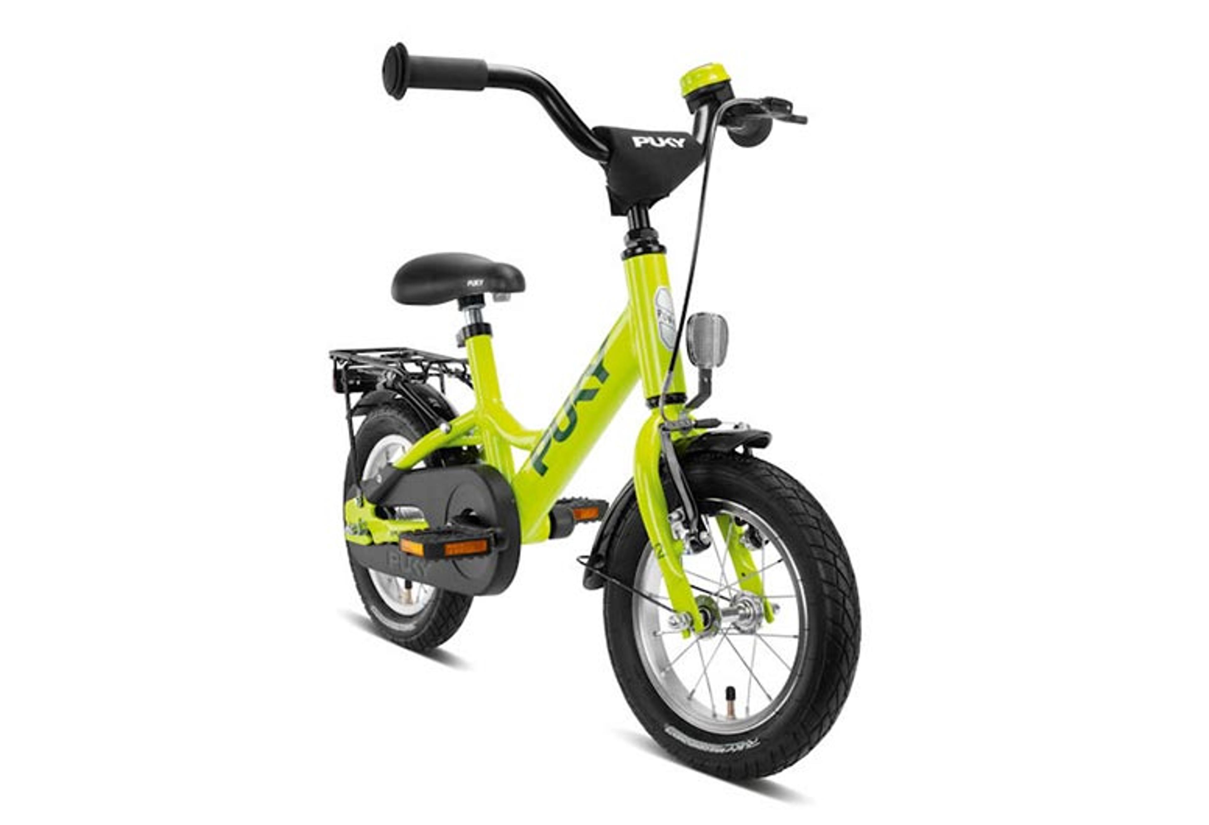 PUKY Youke 12-1 Kinderfahrrad 12 Zoll (grün) 2