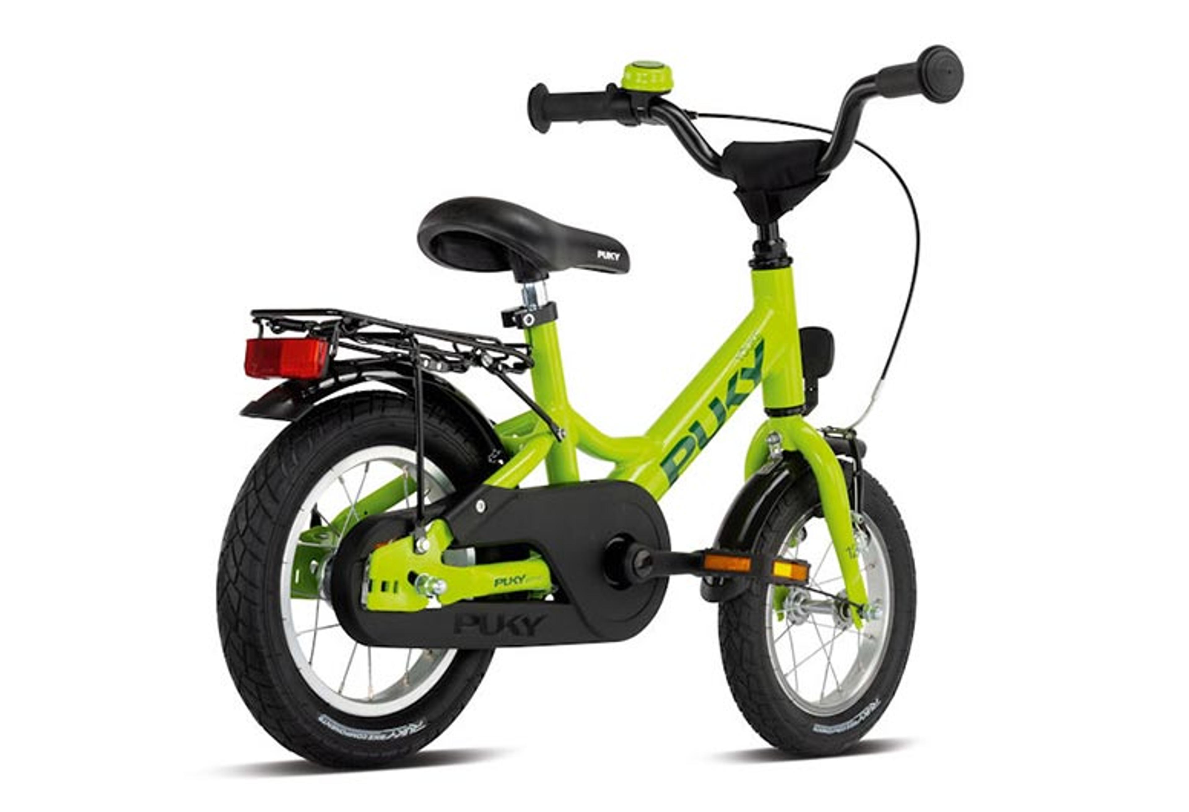 PUKY Youke 12-1 Kinderfahrrad 12 Zoll (grün) 3