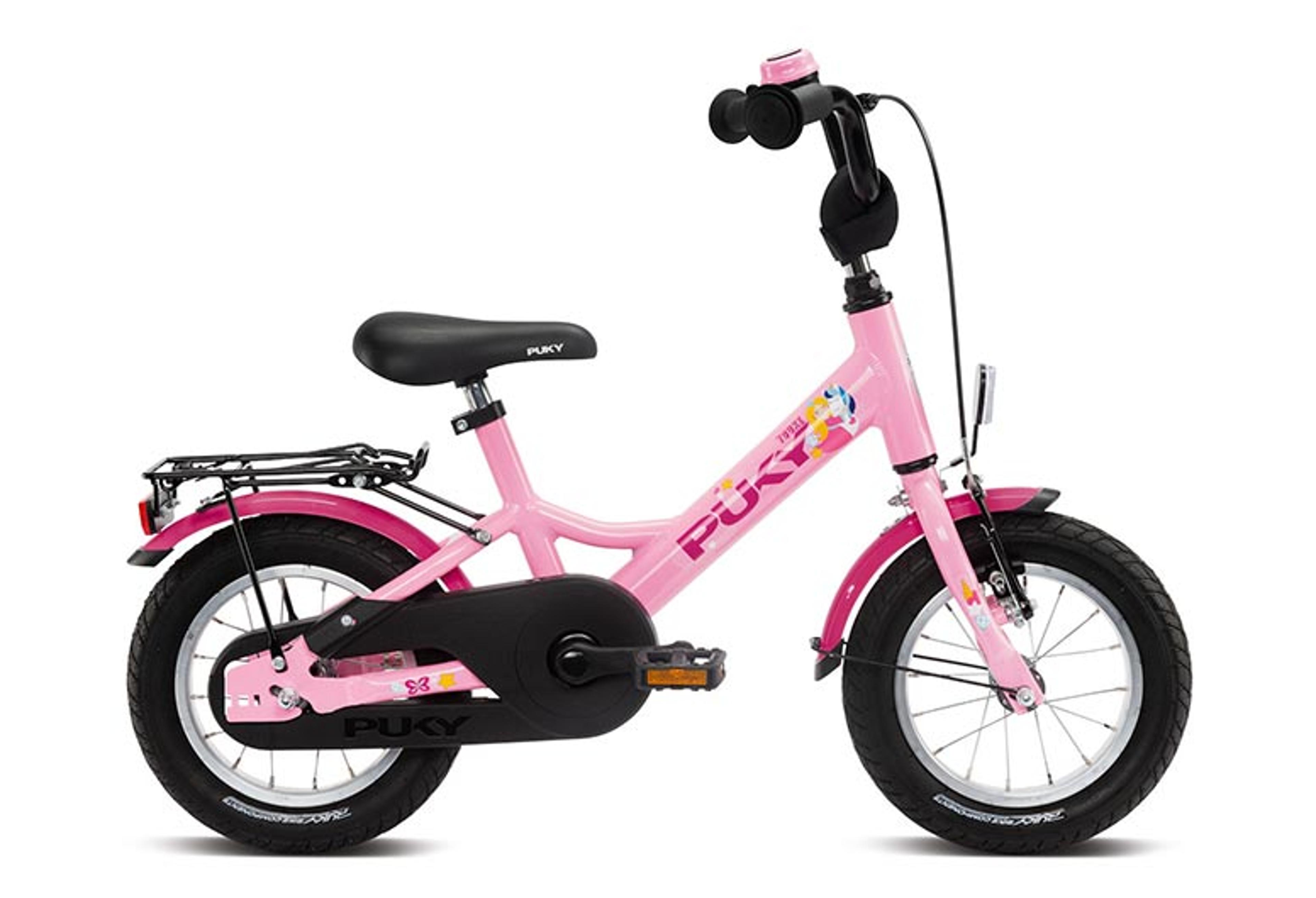 PUKY Youke 12-1 Kinderfahrrad 12 Zoll (rosa) 1