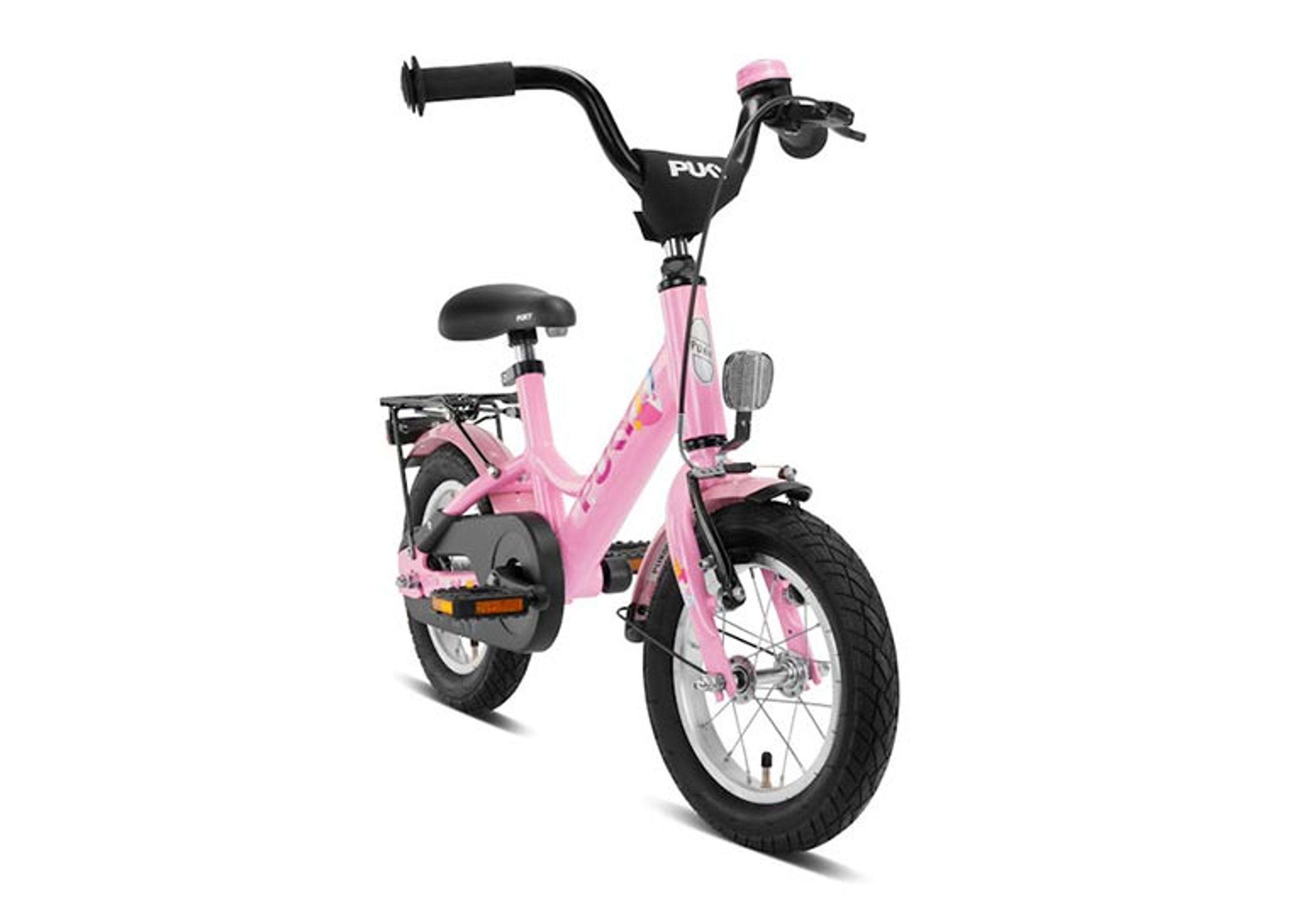 PUKY Youke 12-1 Kinderfahrrad 12 Zoll (rosa) 2