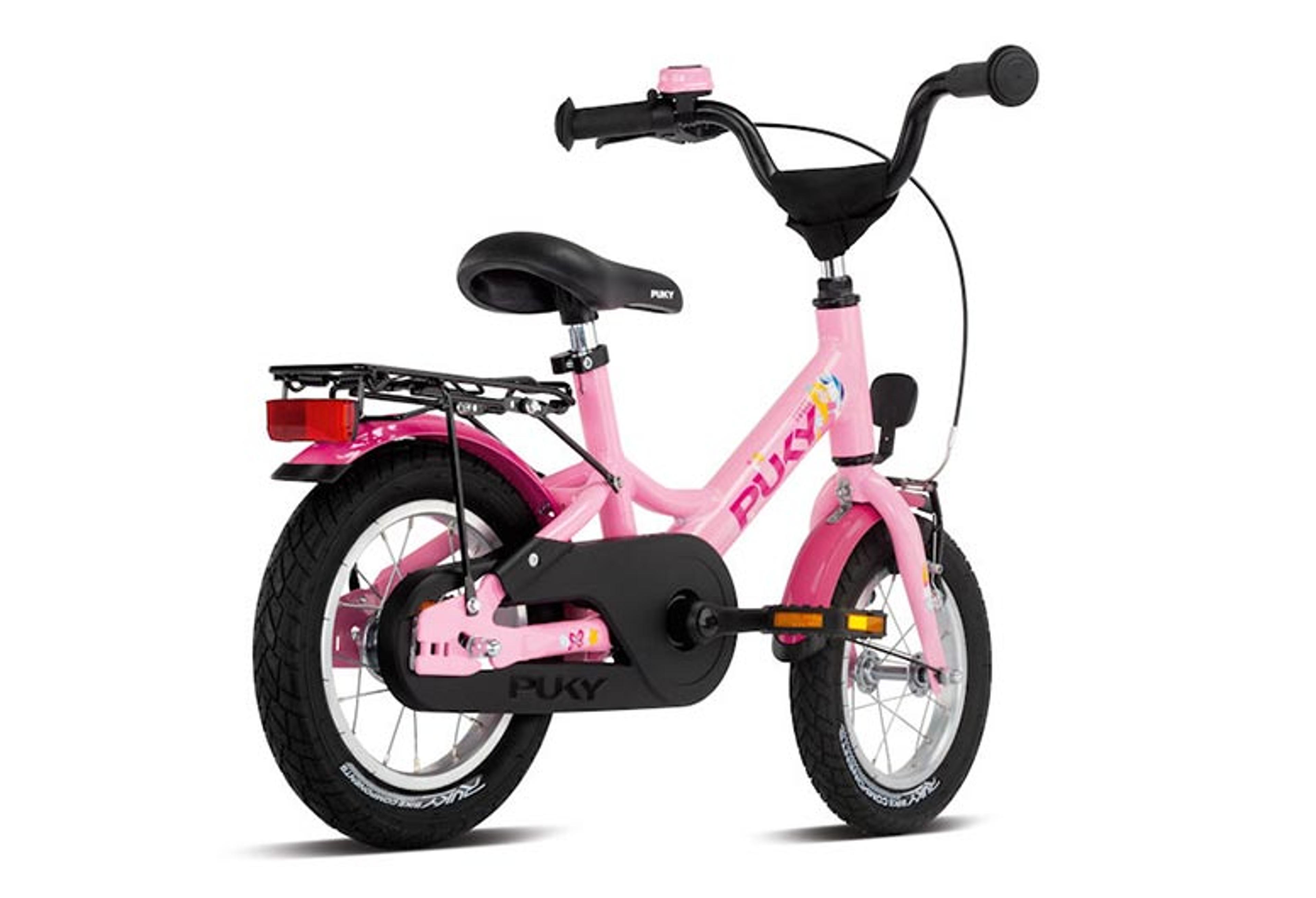 PUKY Youke 12-1 Kinderfahrrad 12 Zoll (rosa) 3